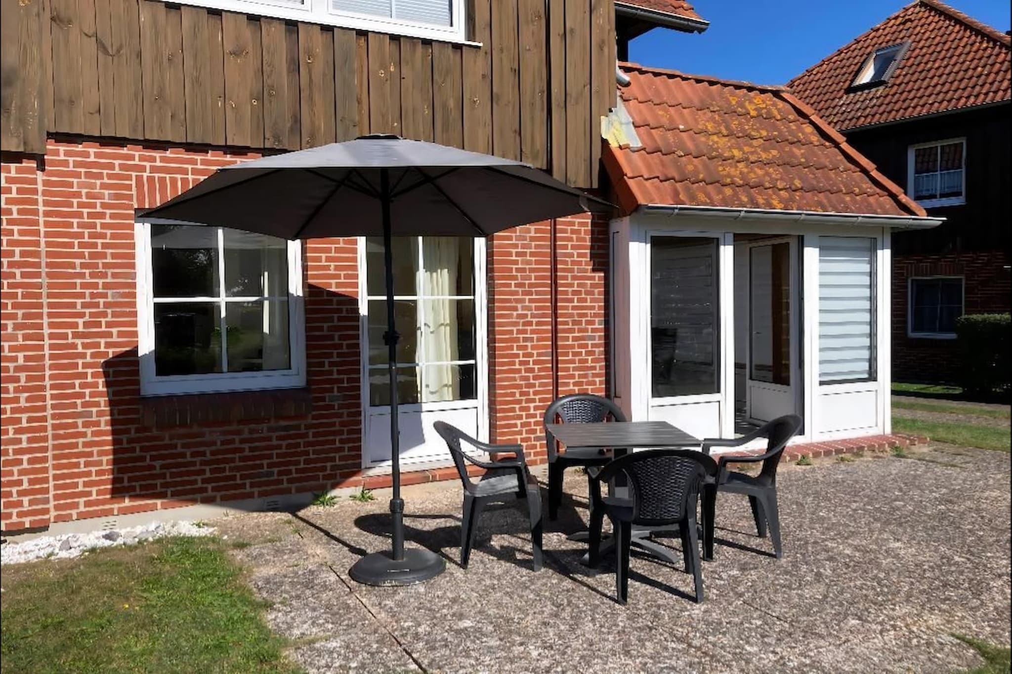 Ferienwohnung Lucky - Terras