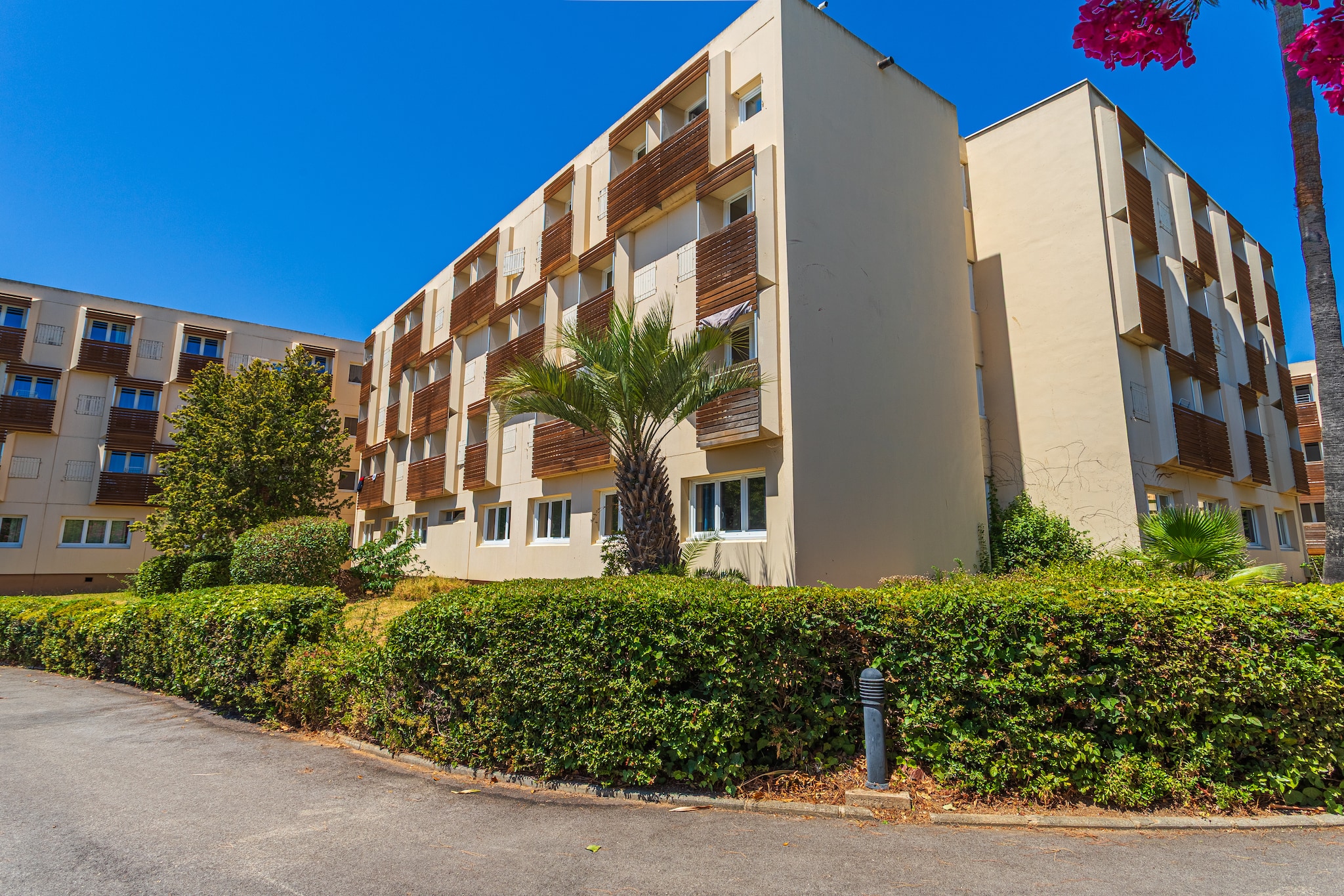 La Londe les Maures - RÃ©sidence L'Ile D'Or Studio 2 personnes - Buitenkant zomer