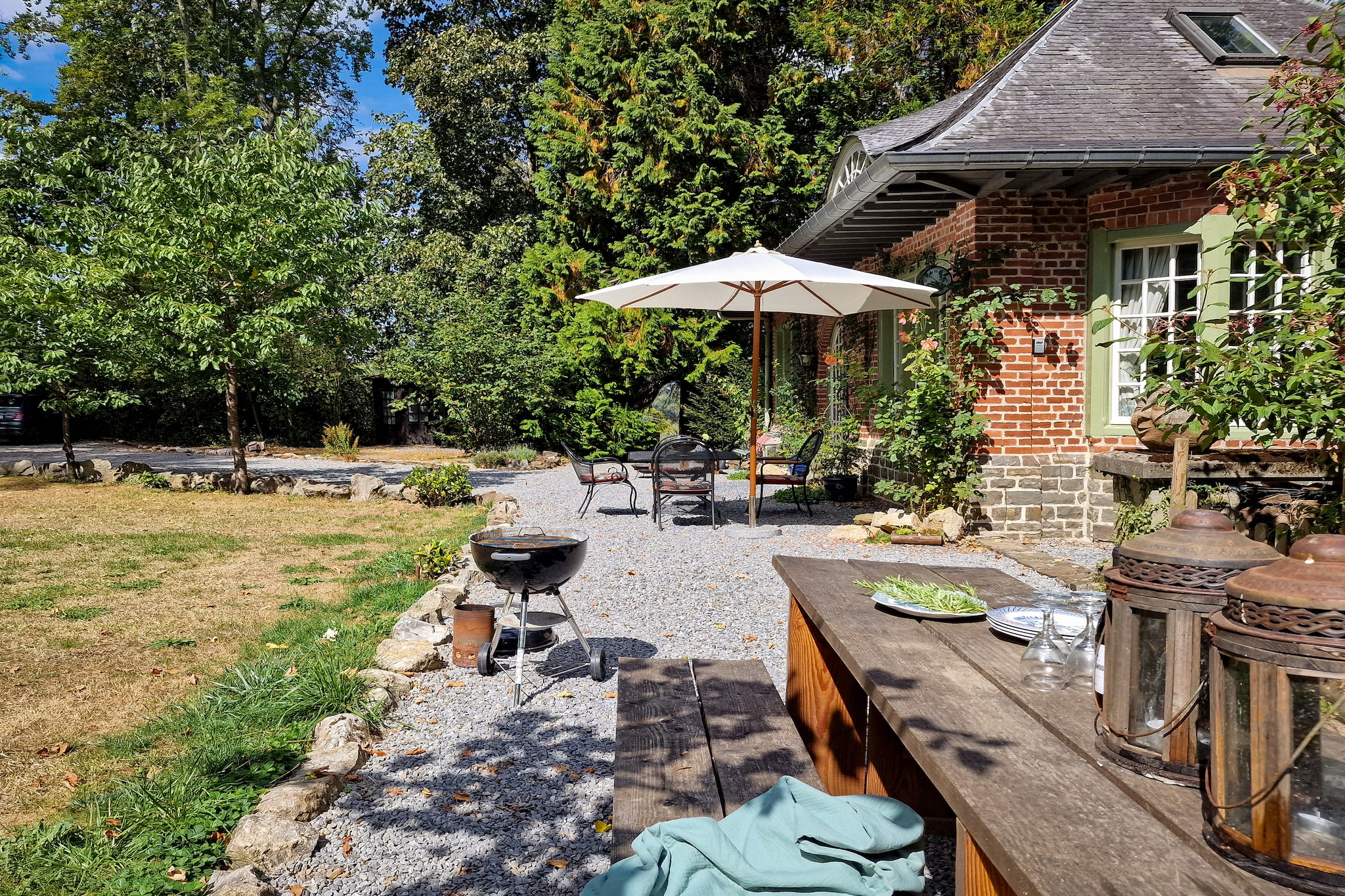 La Raquette - Buitenkant zomer