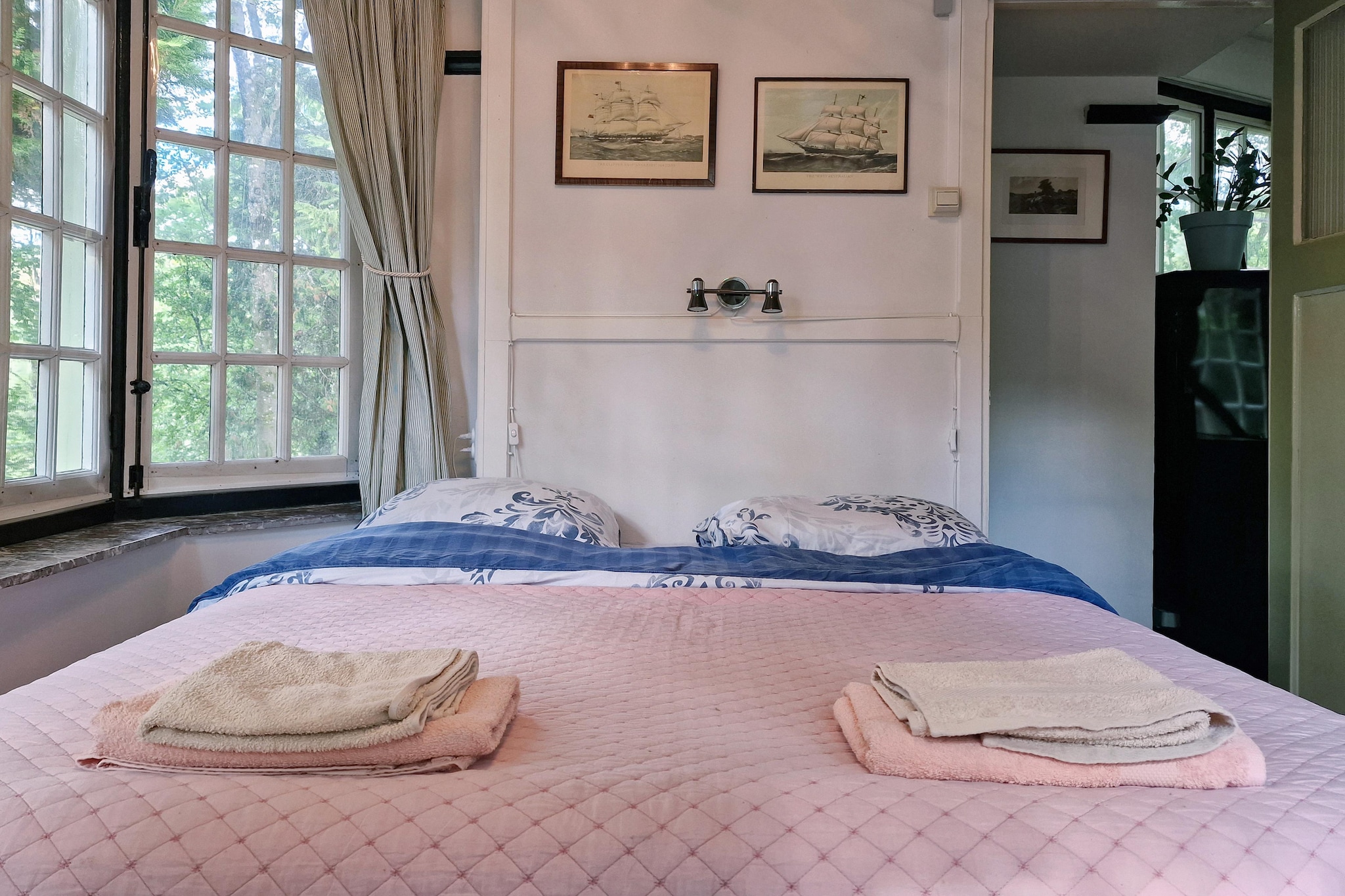 La Raquette - Slaapkamer