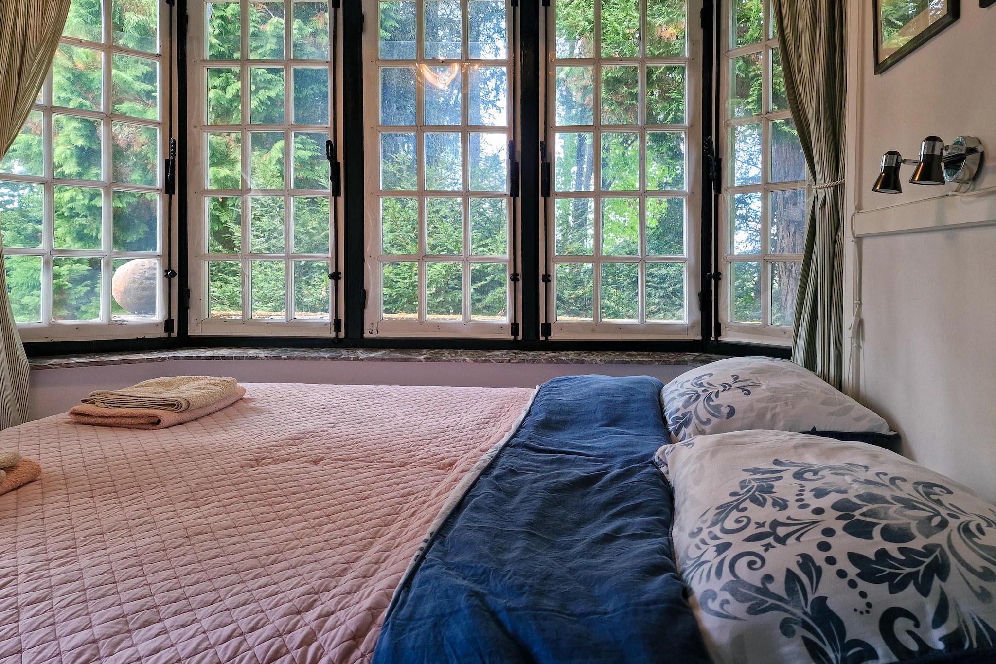 La Raquette - Slaapkamer