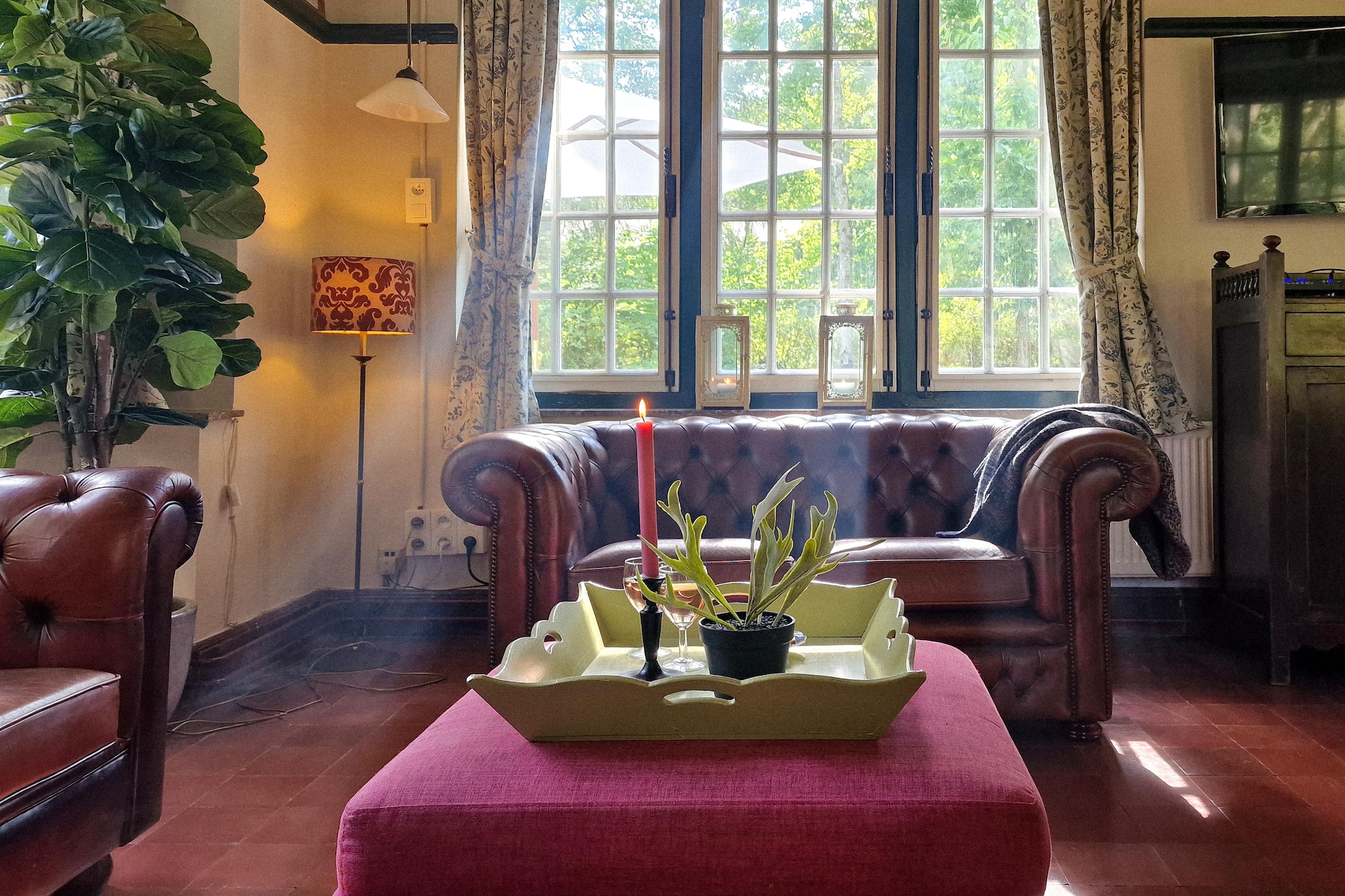 La Raquette - Woonkamer