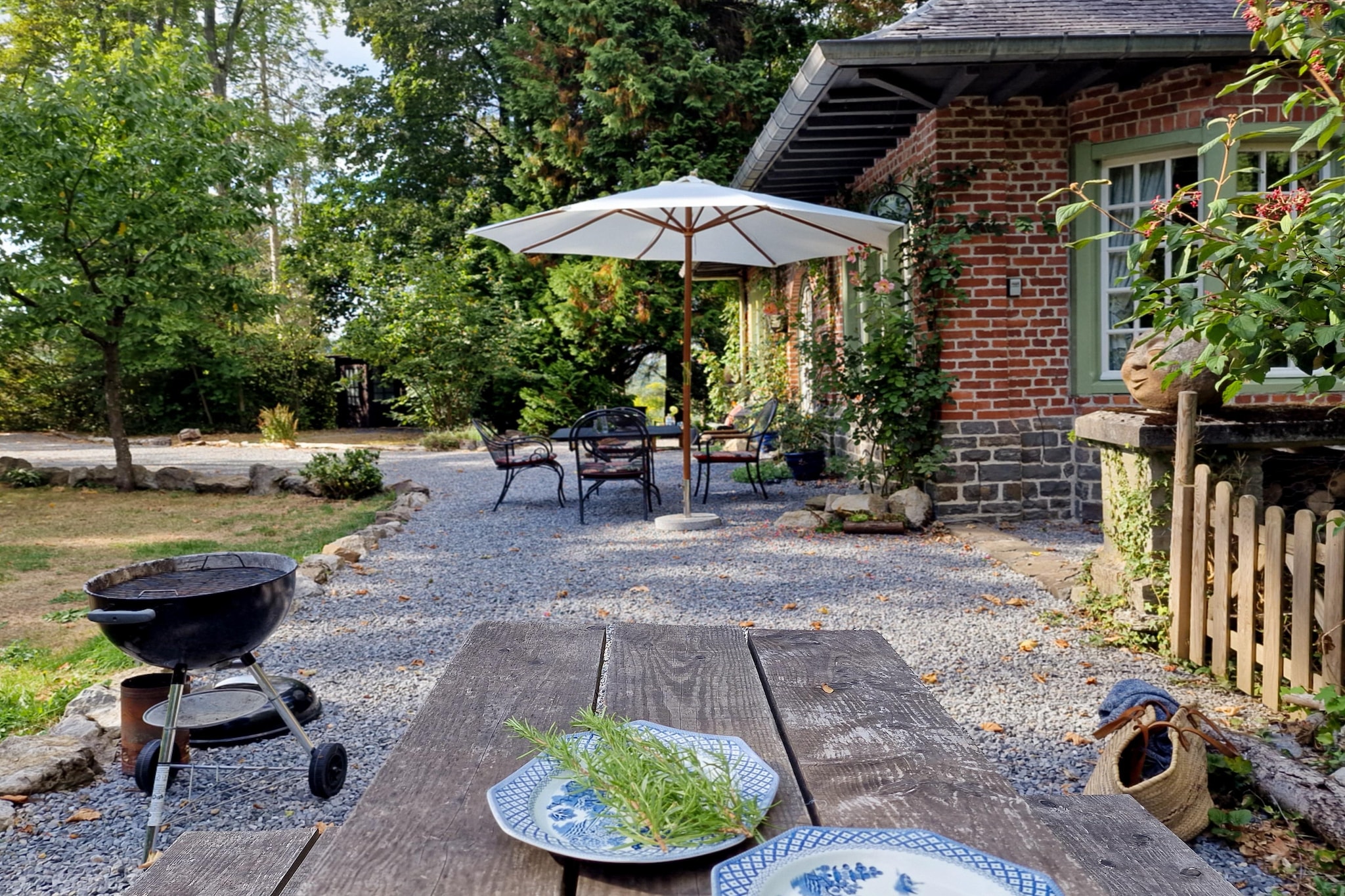 La Raquette - Buitenkant zomer