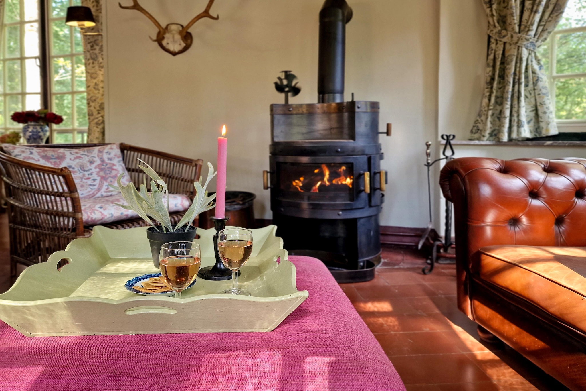 La Raquette - Woonkamer