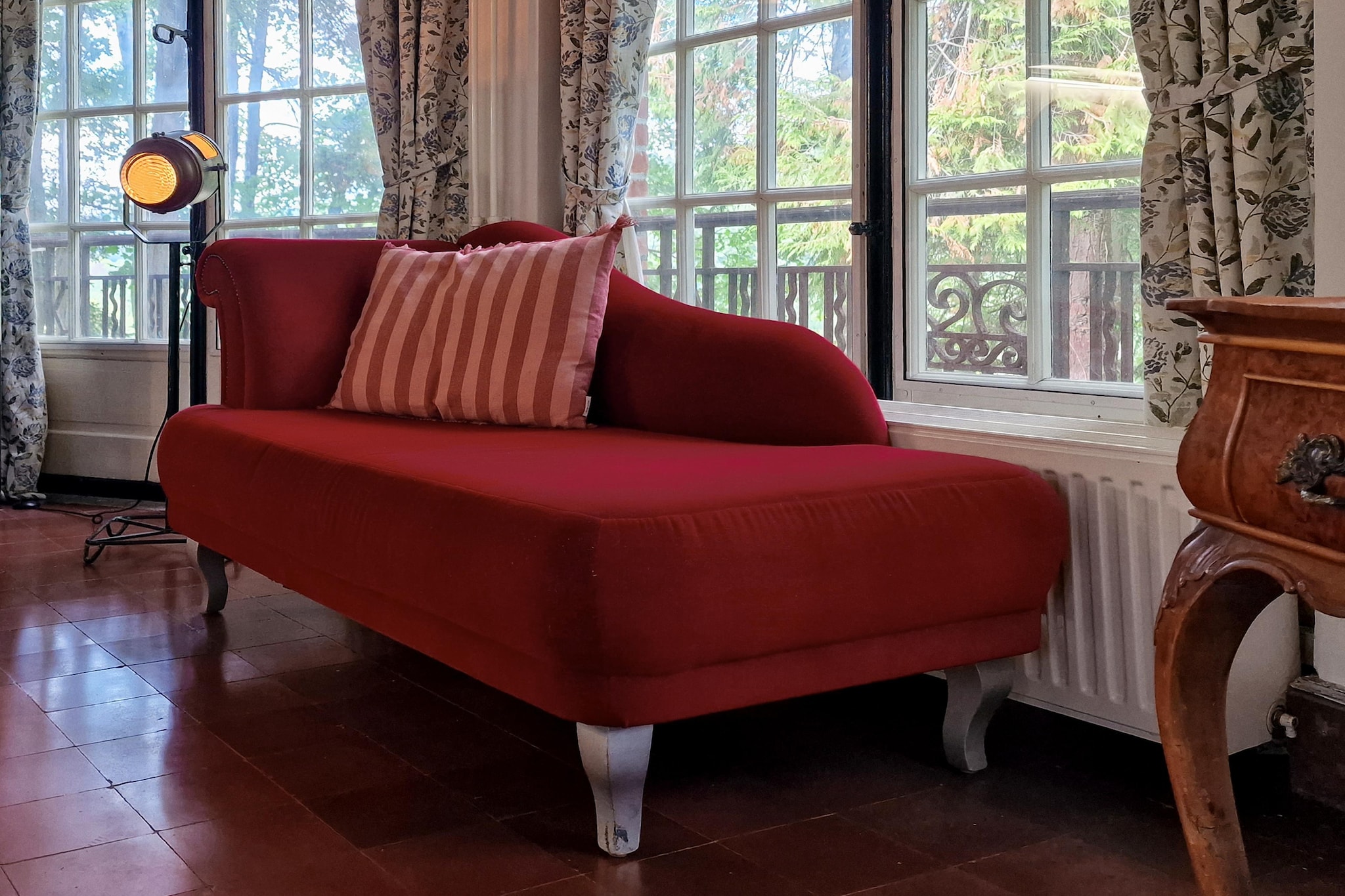 La Raquette - Woonkamer