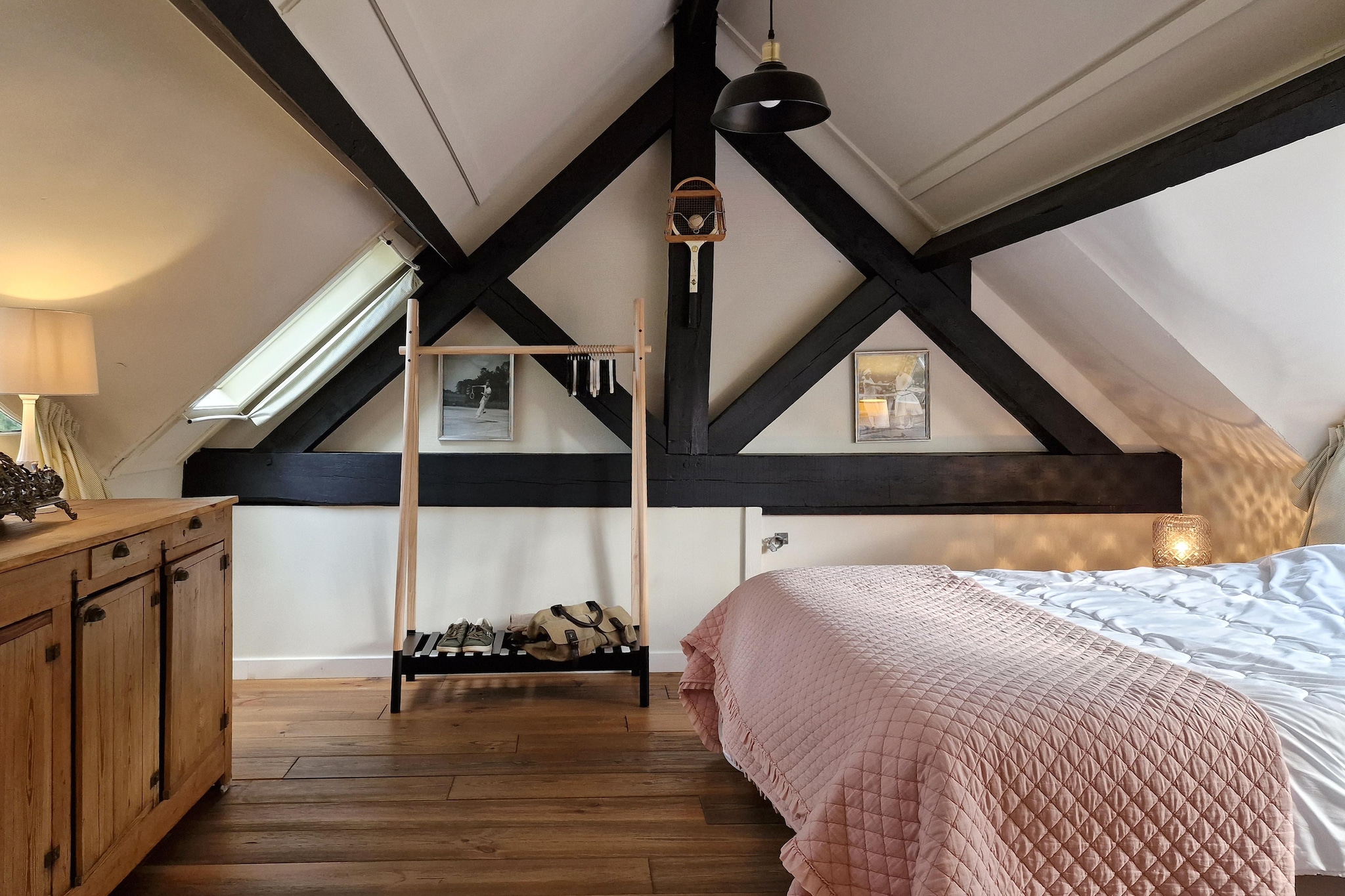 La Raquette - Slaapkamer