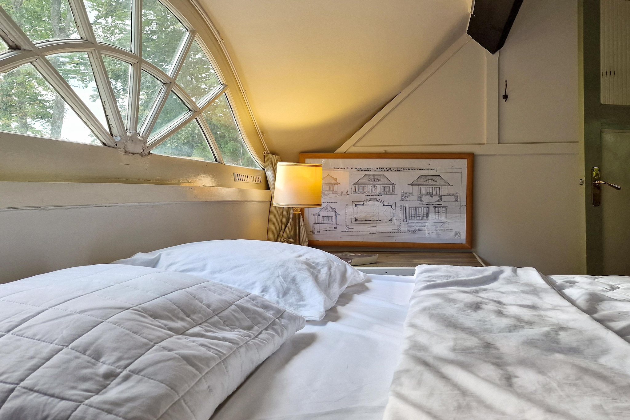 La Raquette - Slaapkamer