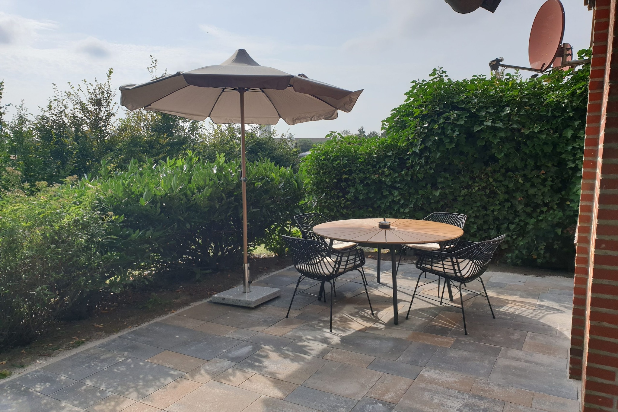 Ferienwohnung Terrasse und Aussicht