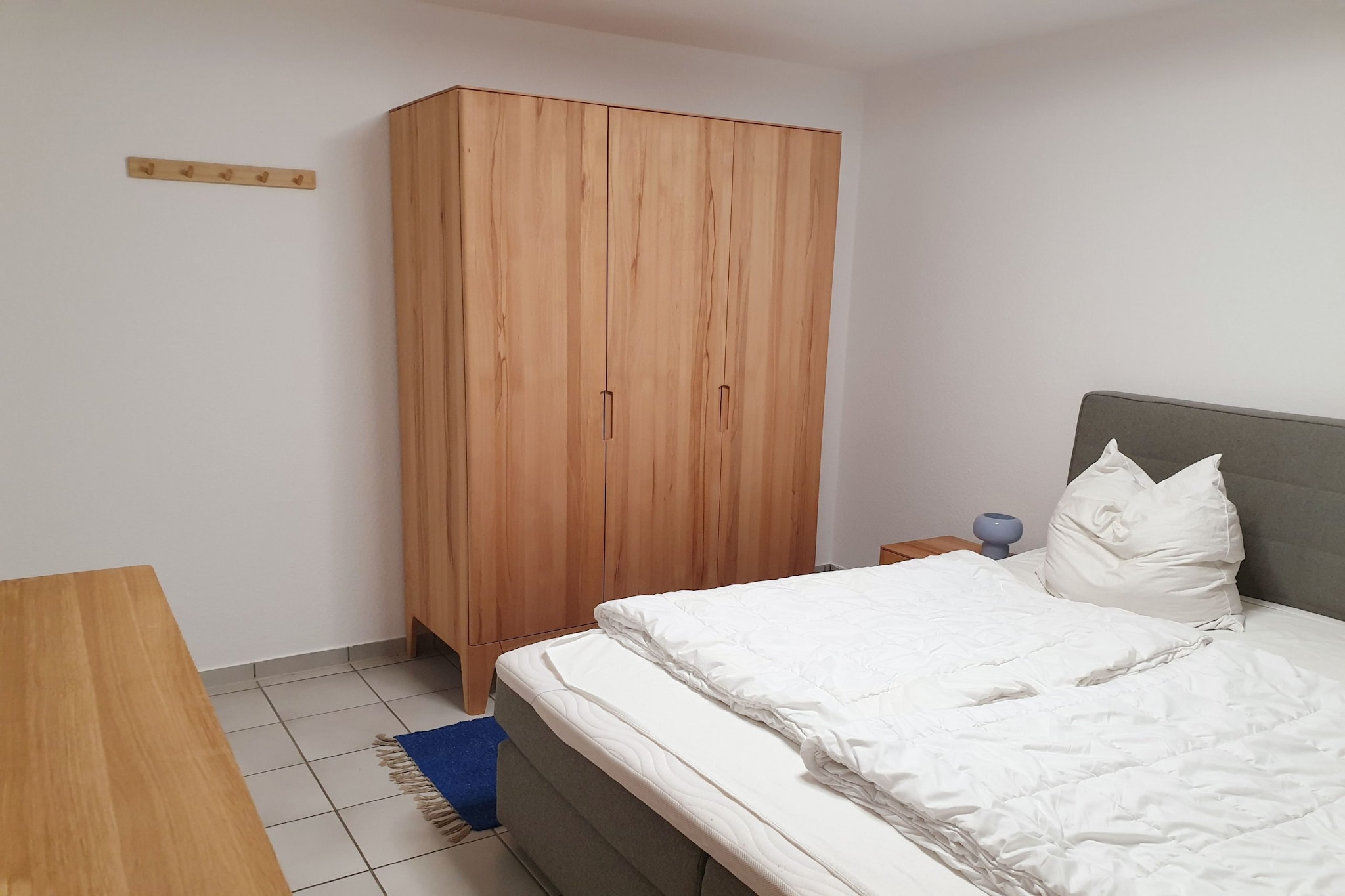 Ferienwohnung Terrasse und Aussicht - Slaapkamer