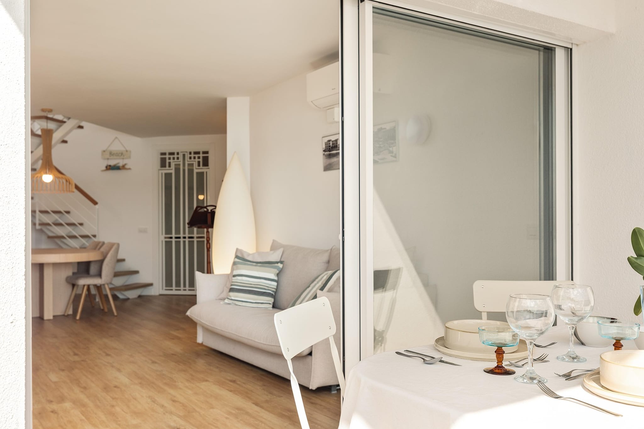 L’Escala Costa Brava Pool Duplex Apartment - Terrasse / balcon