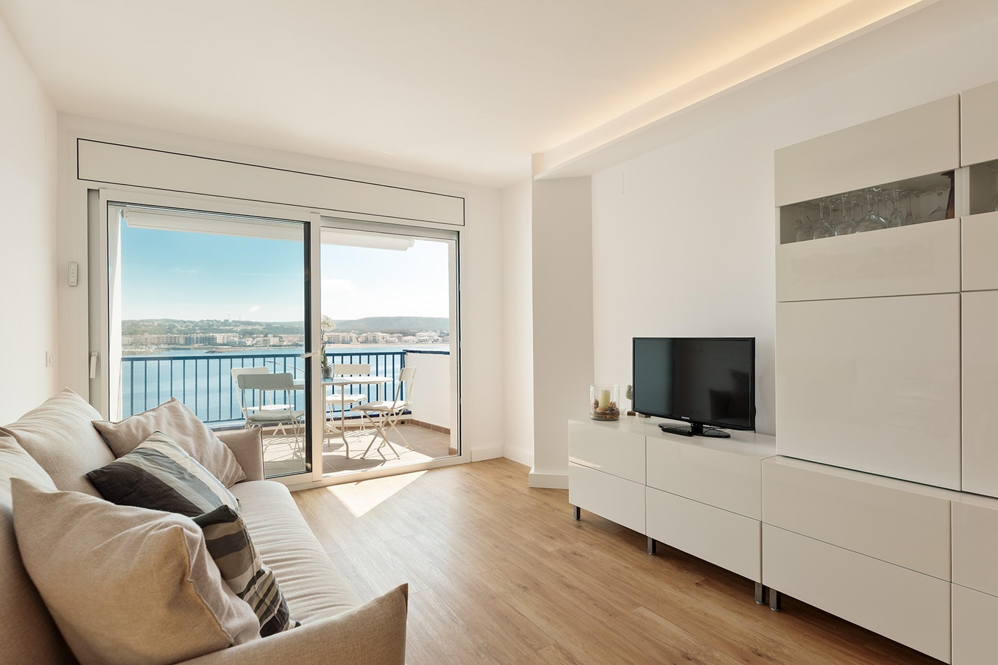 L’Escala Costa Brava Pool Duplex Apartment - Salon