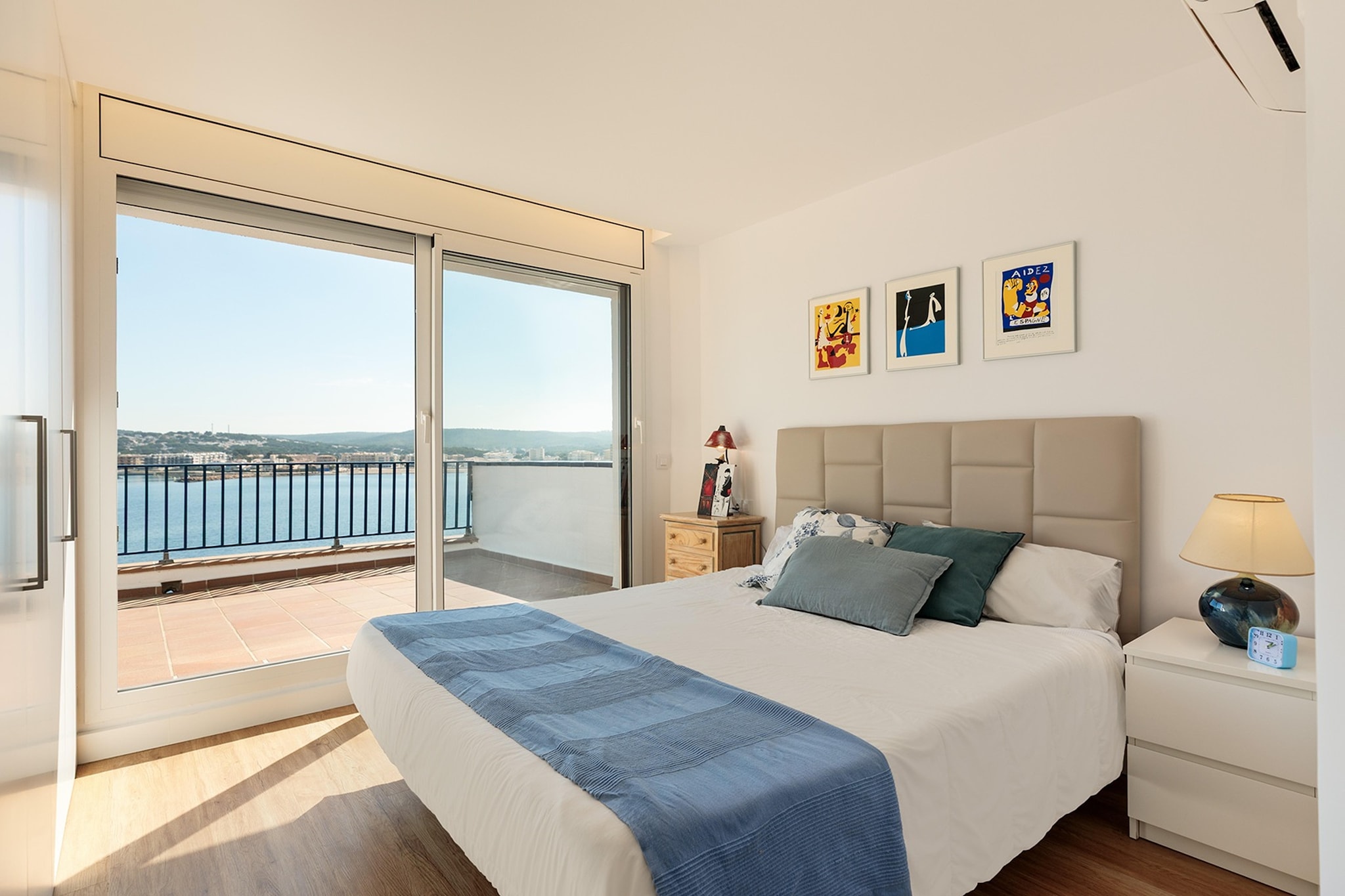 L’Escala Costa Brava Pool Duplex Apartment - Chambre