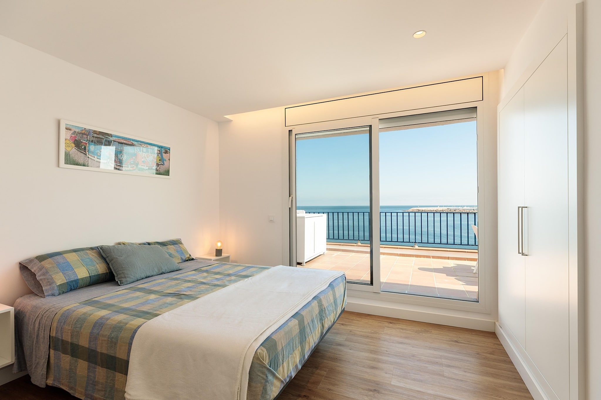 L’Escala Costa Brava Pool Duplex Apartment - Chambre
