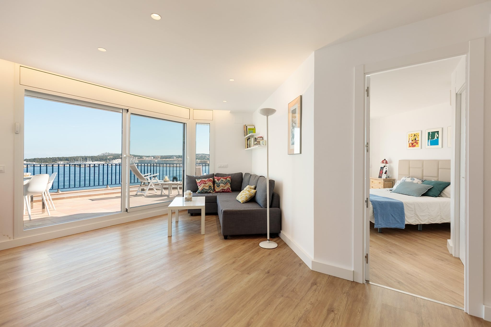 L’Escala Costa Brava Pool Duplex Apartment - Salon
