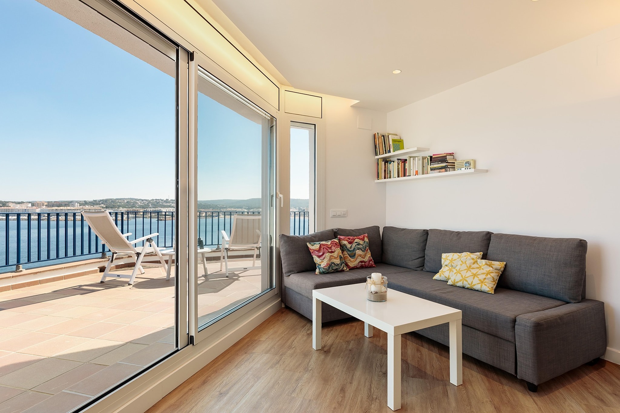 L’Escala Costa Brava Pool Duplex Apartment - Salon
