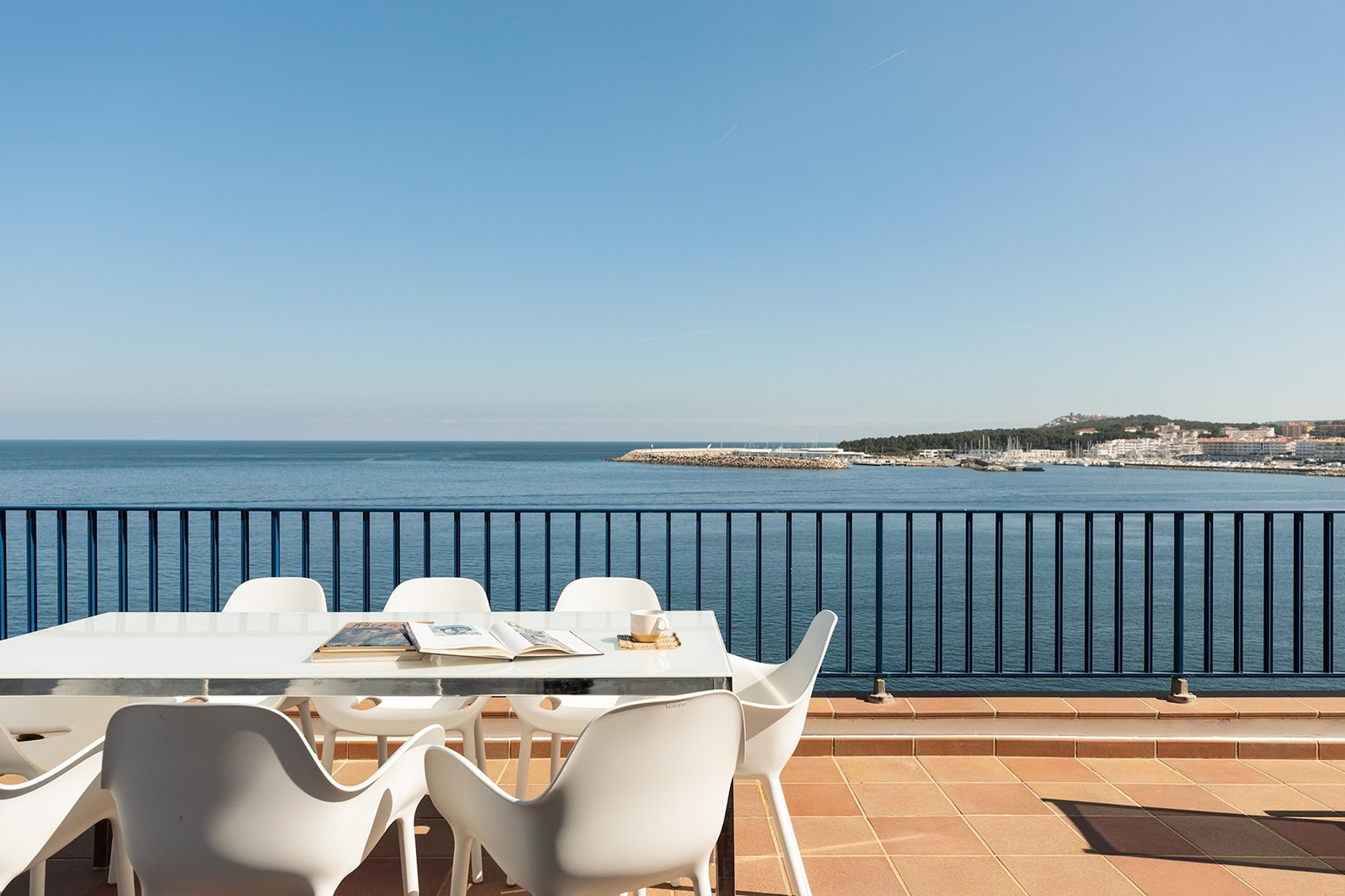 L’Escala Costa Brava Pool Duplex Apartment - Vue d'été