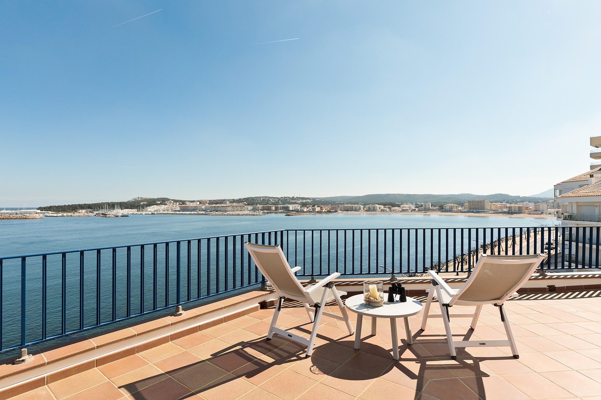 L’Escala Costa Brava Pool Duplex Apartment - Vue d'été