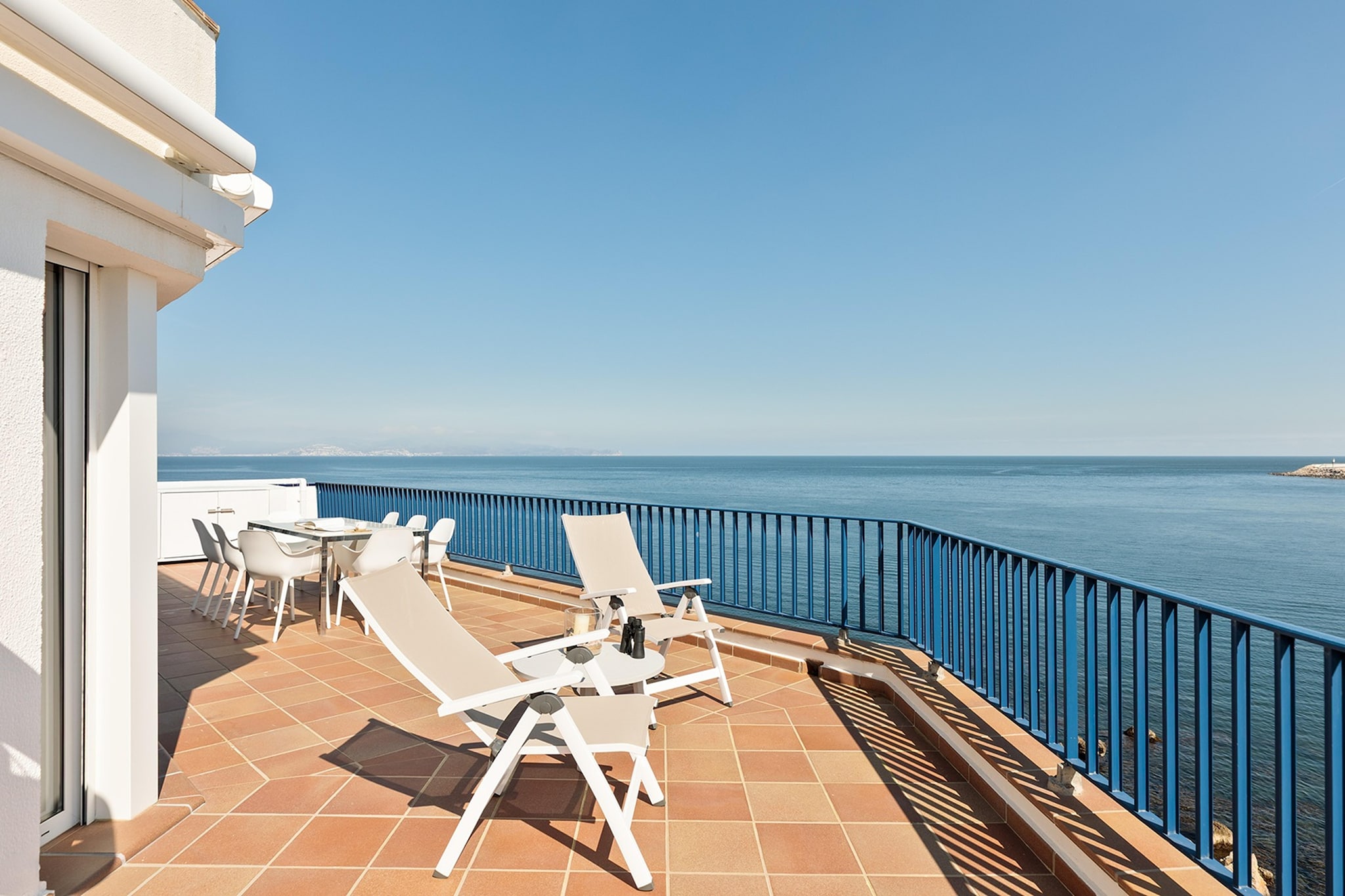 L’Escala Costa Brava Pool Duplex Apartment - Vue d'été