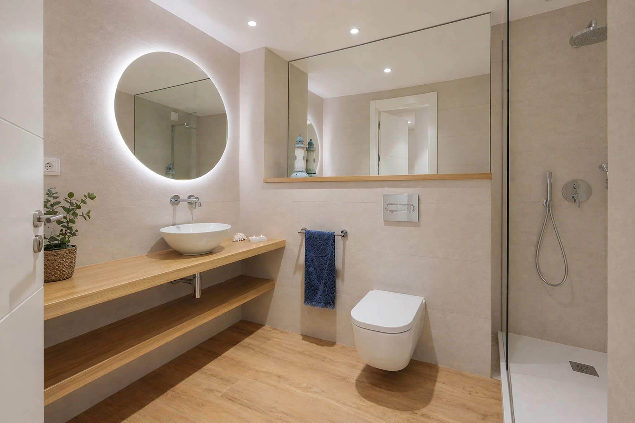 L’Escala Costa Brava Pool Duplex Apartment - Salle de bain