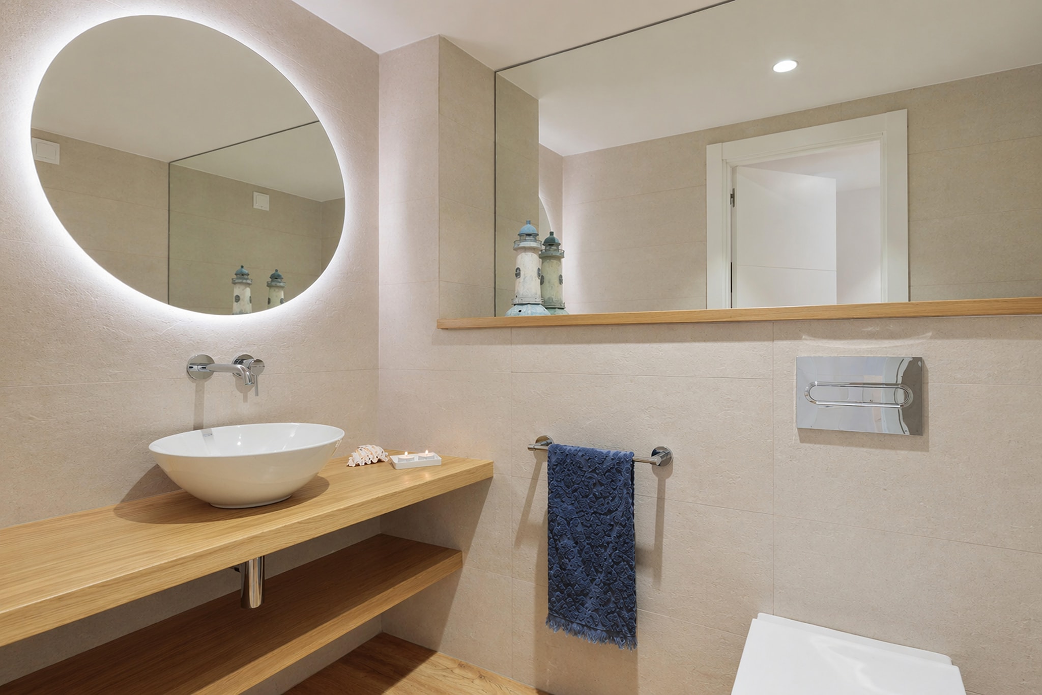 L’Escala Costa Brava Pool Duplex Apartment - Salle de bain