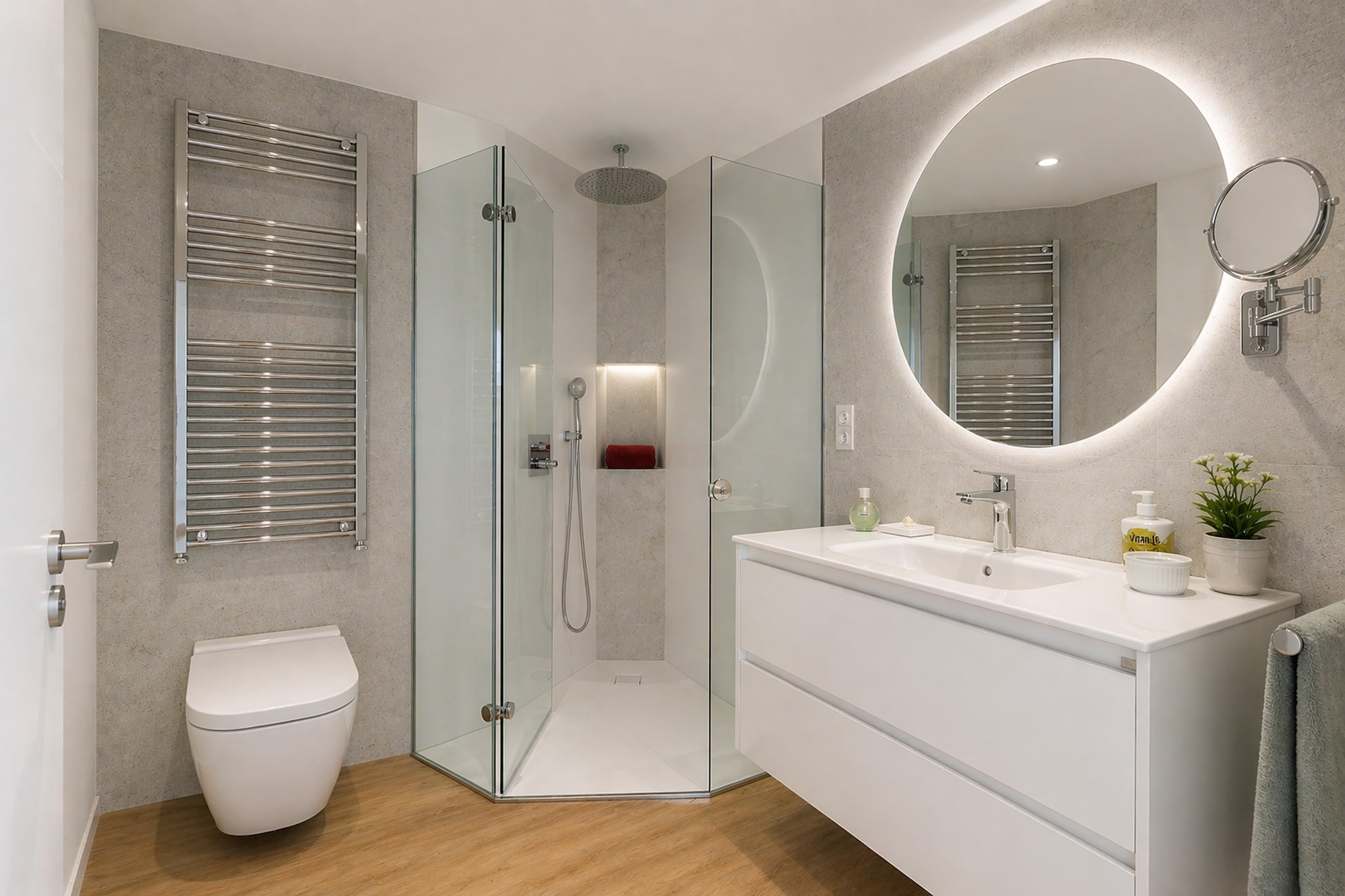 L’Escala Costa Brava Pool Duplex Apartment - Salle de bain