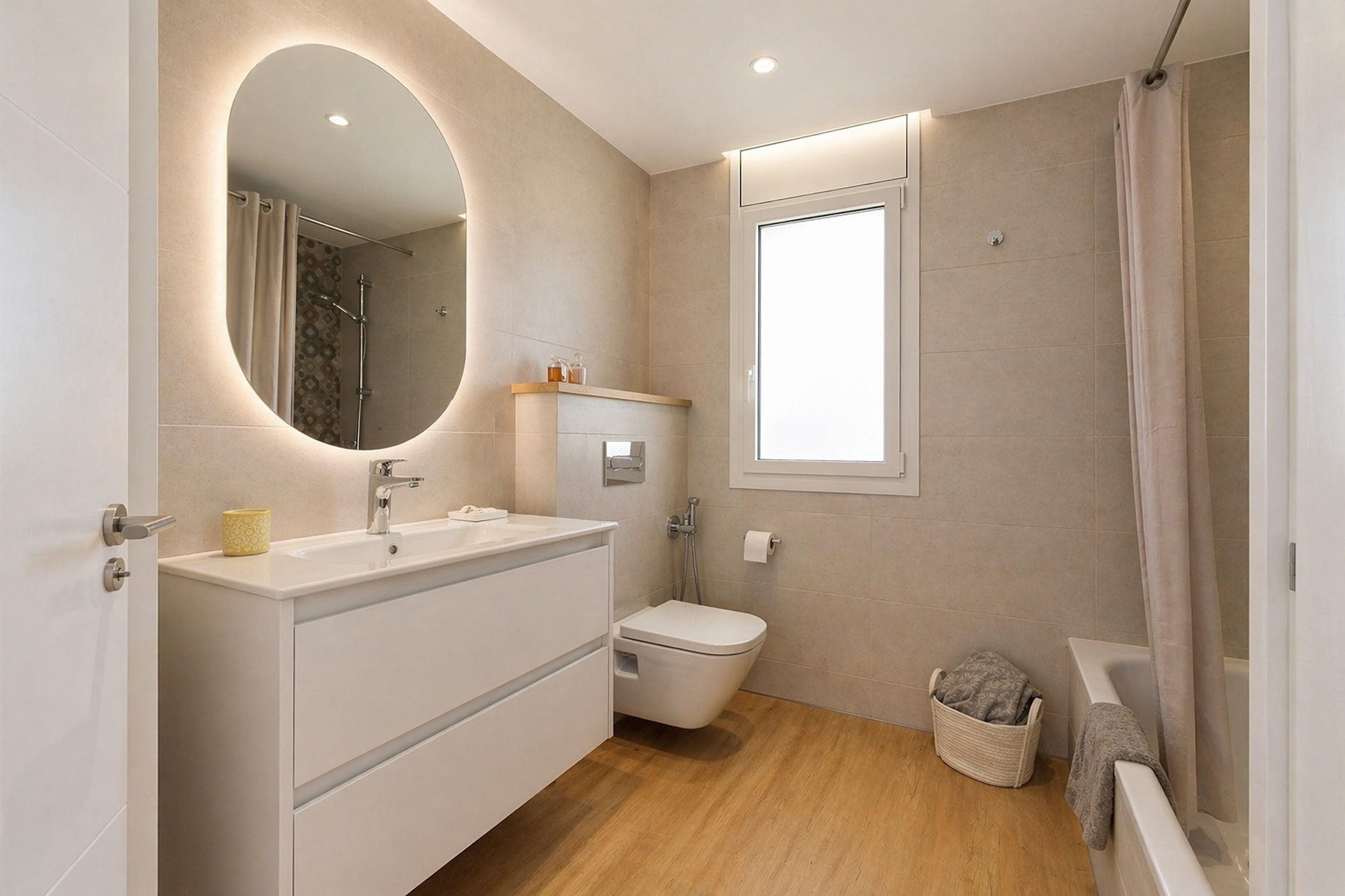 L’Escala Costa Brava Pool Duplex Apartment - Salle de bain