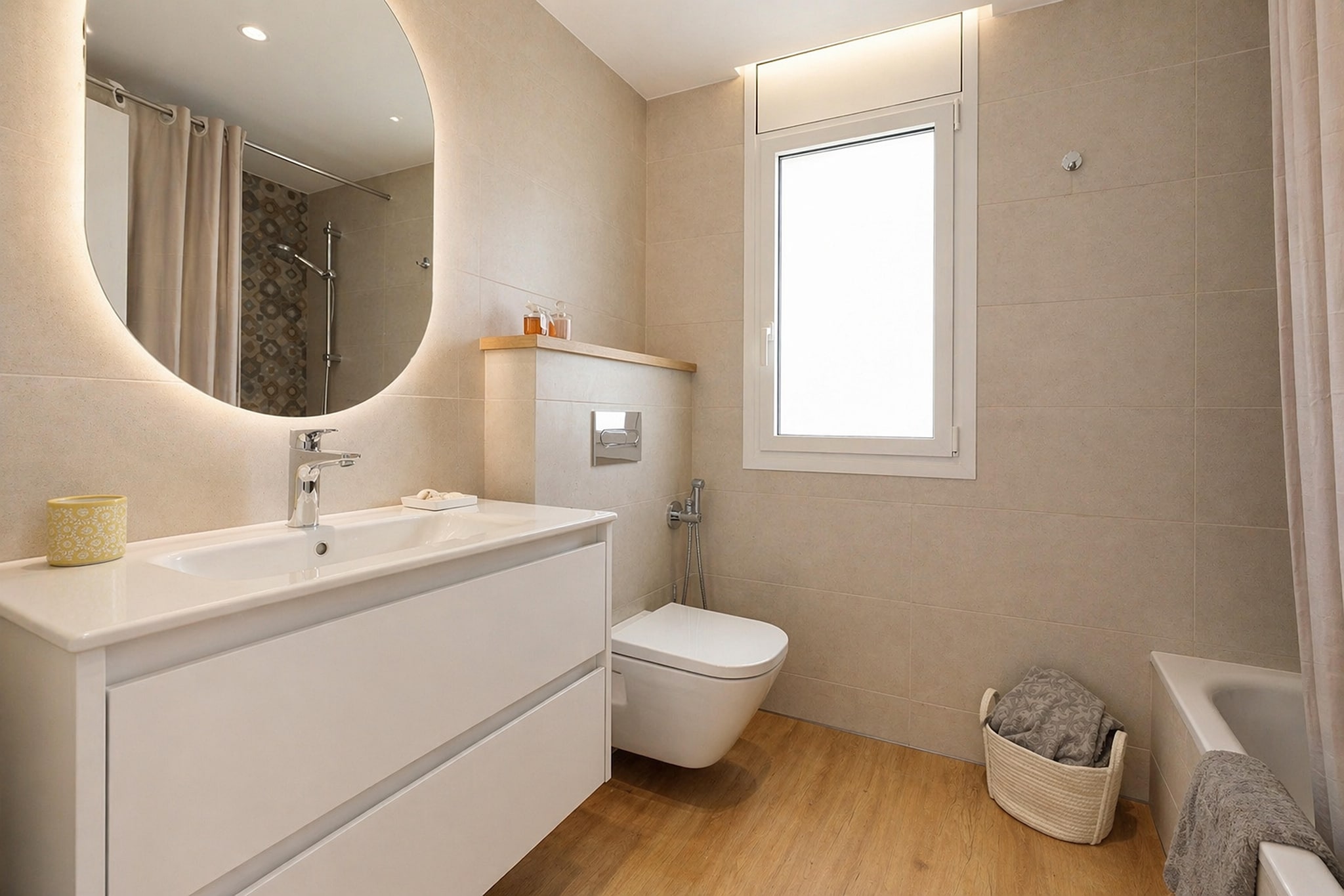 L’Escala Costa Brava Pool Duplex Apartment - Salle de bain