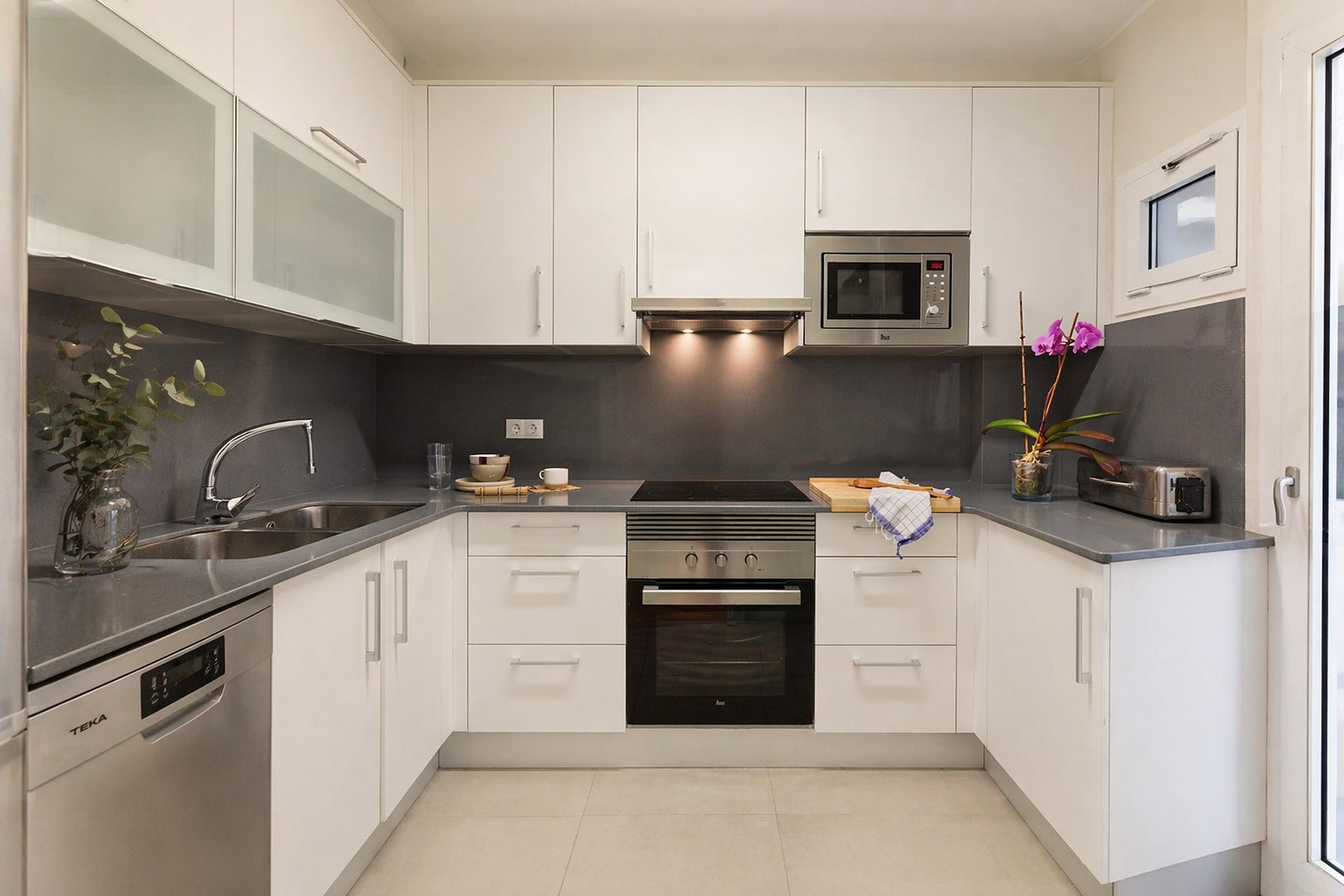 L’Escala Costa Brava Pool Duplex Apartment - Cuisine