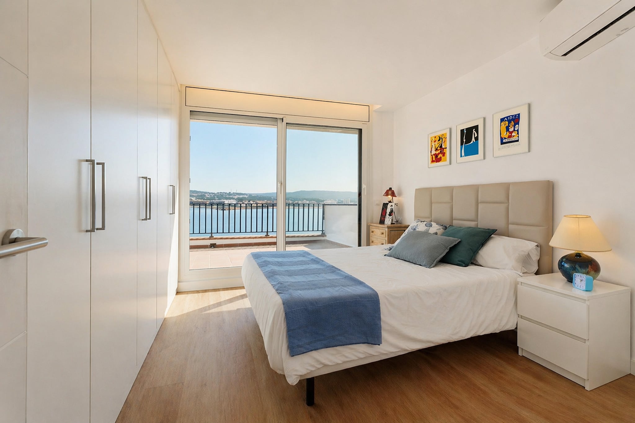 L’Escala Costa Brava Pool Duplex Apartment - Chambre