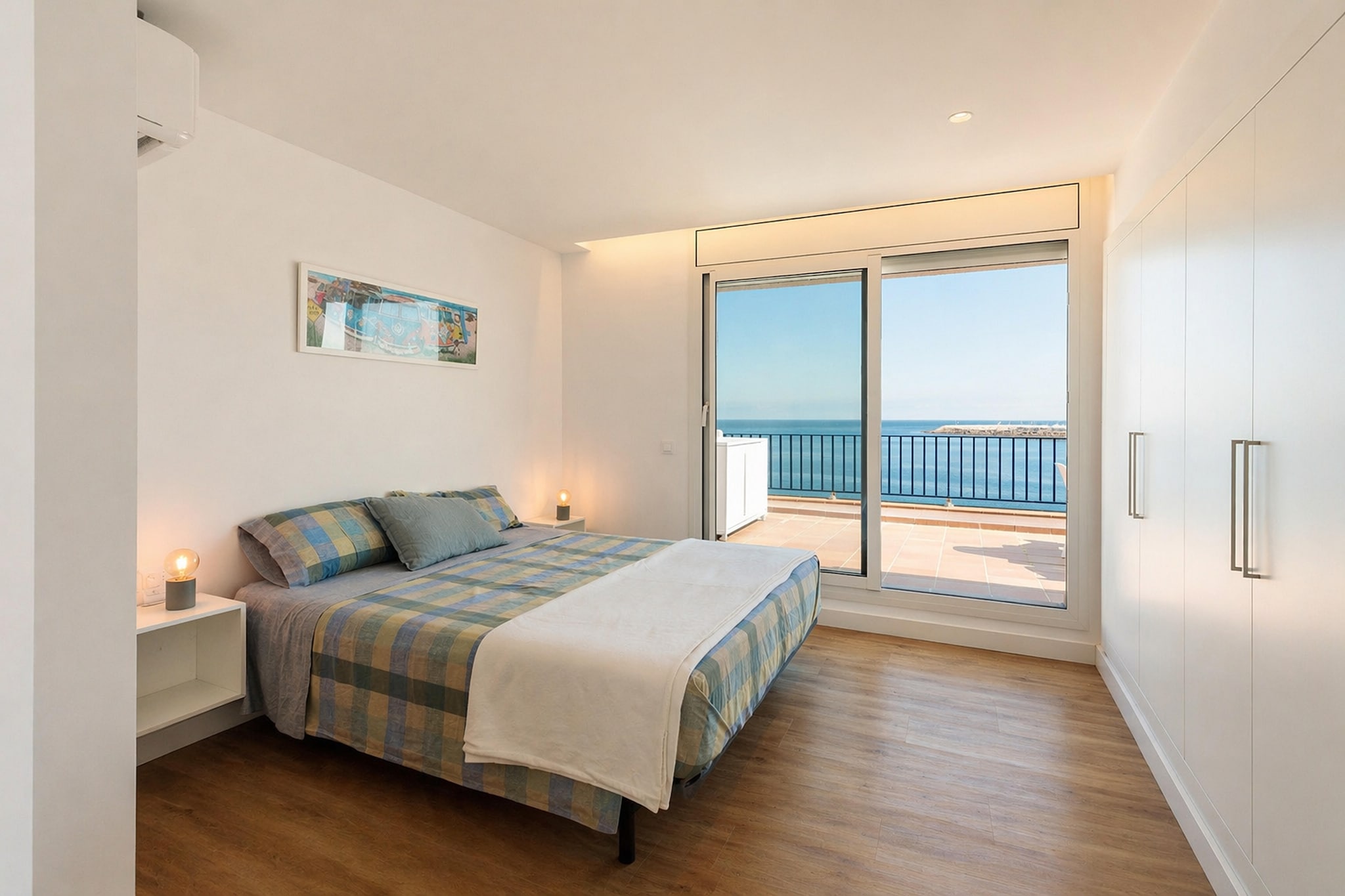 L’Escala Costa Brava Pool Duplex Apartment - Chambre
