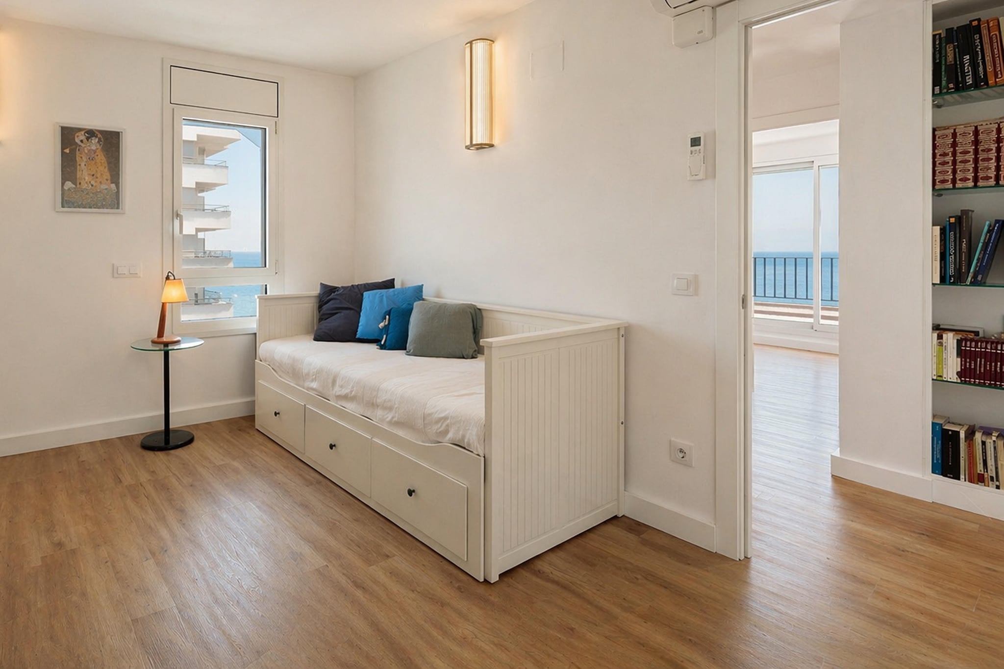 L’Escala Costa Brava Pool Duplex Apartment - Chambre