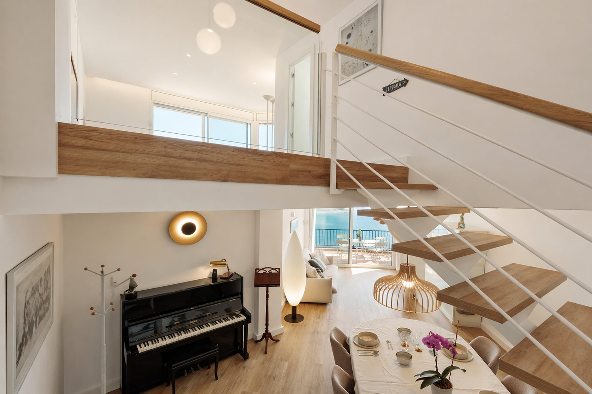 L’Escala Costa Brava Pool Duplex Apartment - Palier