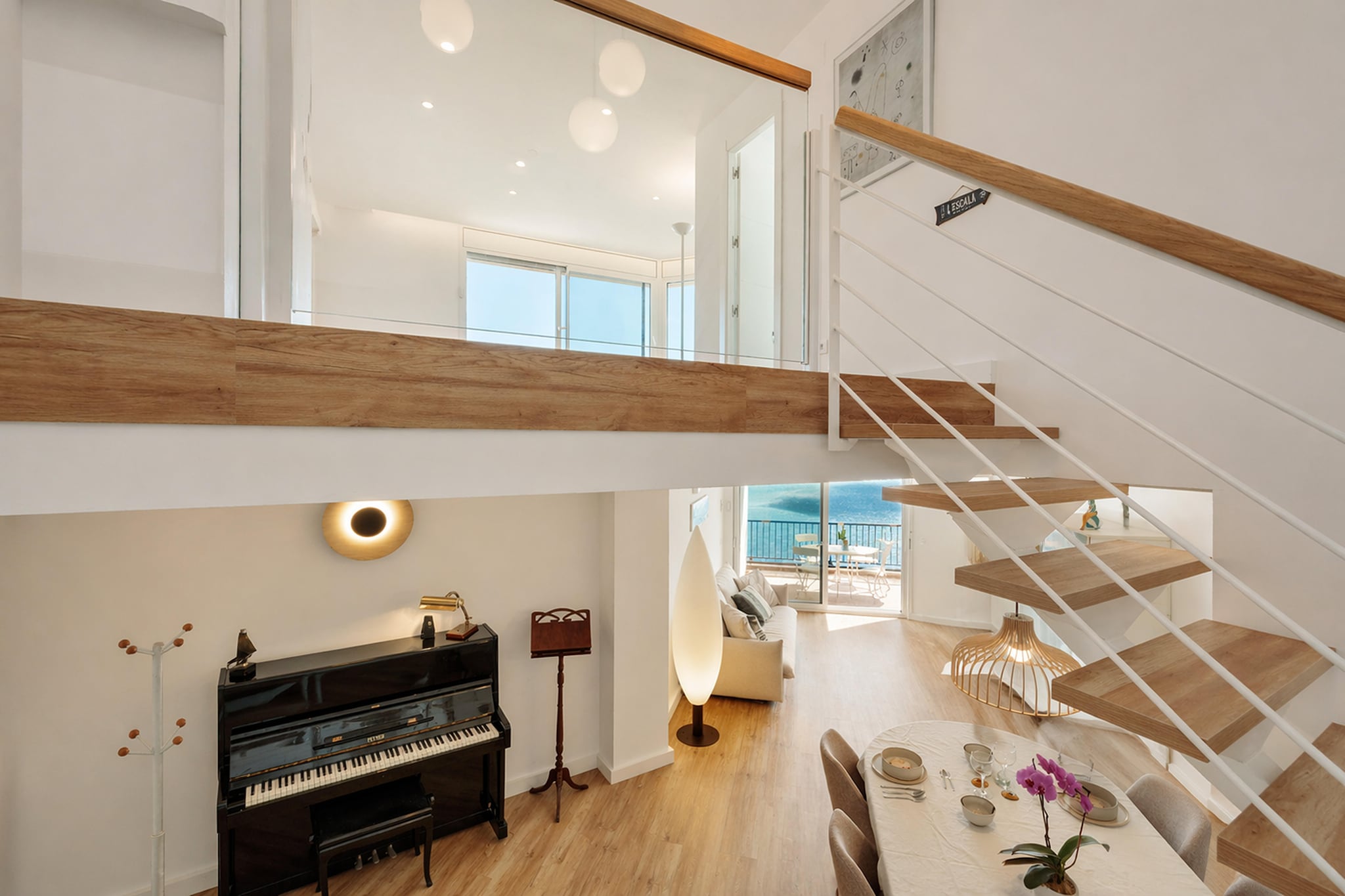 L’Escala Costa Brava Pool Duplex Apartment - Palier
