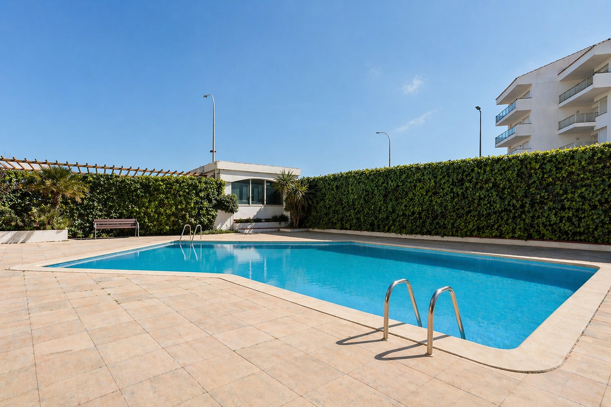 L’Escala Costa Brava Pool Duplex Apartment - Piscine