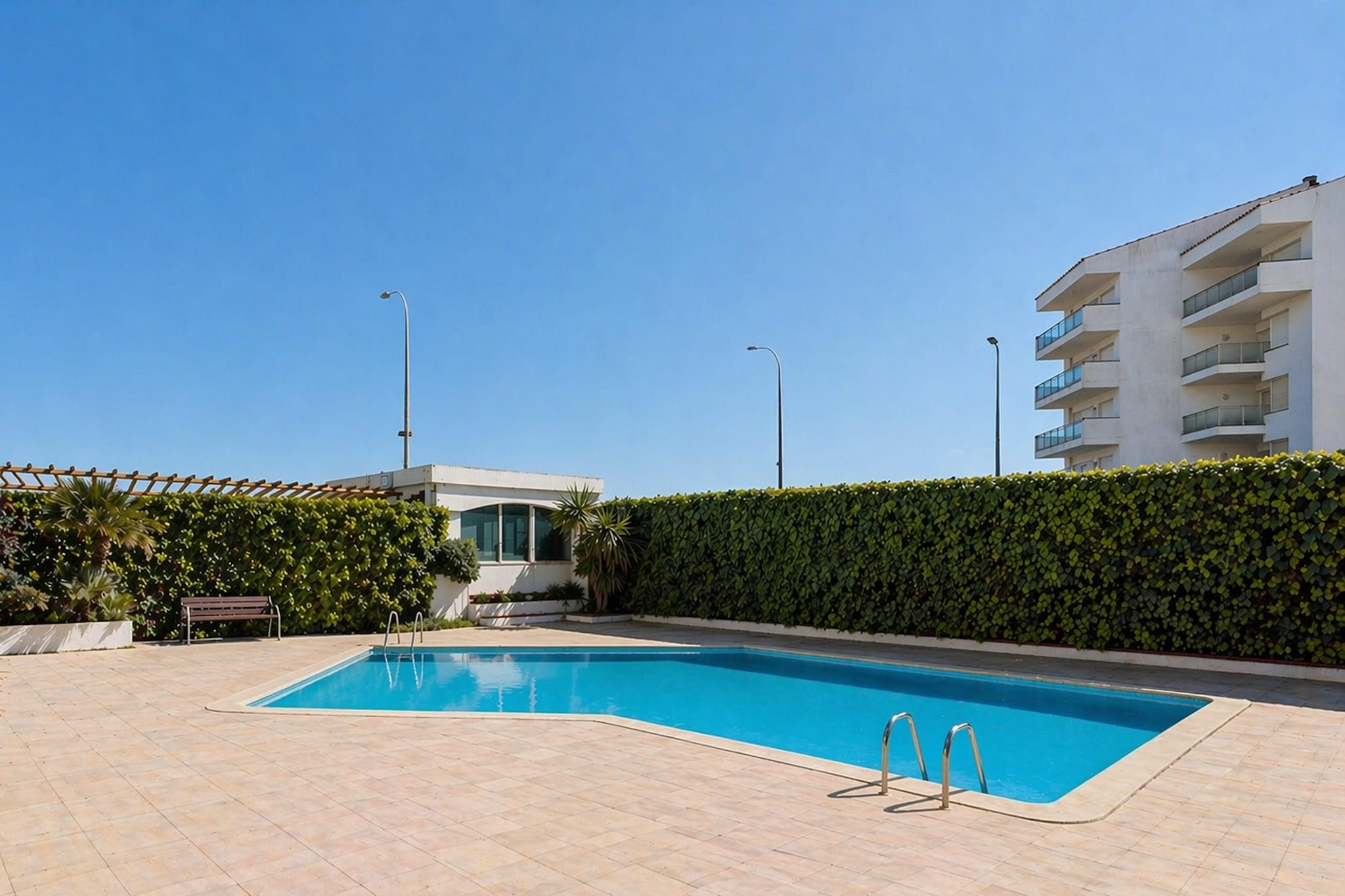 L’Escala Costa Brava Pool Duplex Apartment - Piscine