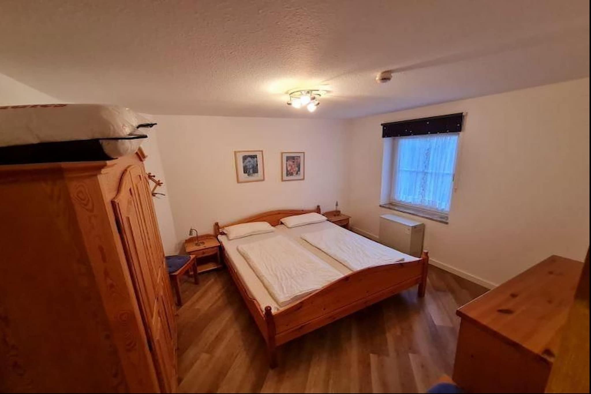 Ferienwohnung Bunte Kuh - Schlafzimmer