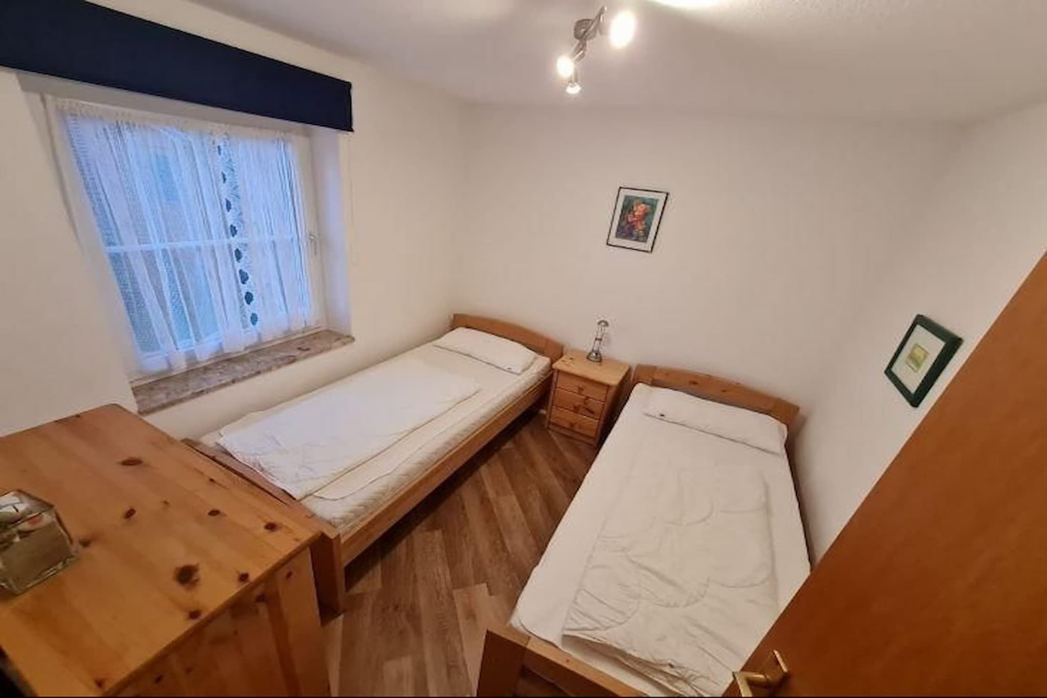 Ferienwohnung Bunte Kuh - Schlafzimmer