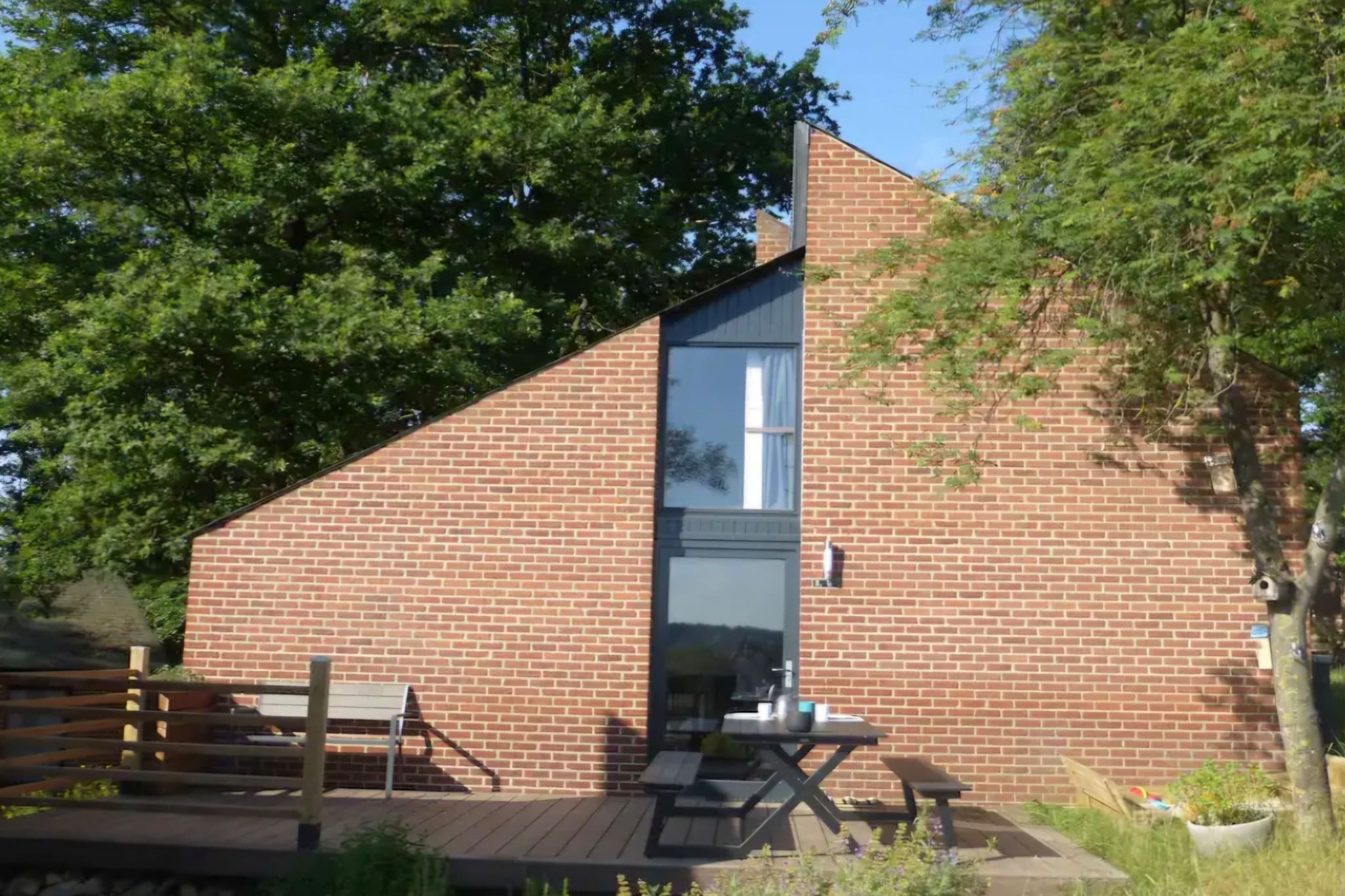 Maison de l’amitie - Extérieur été