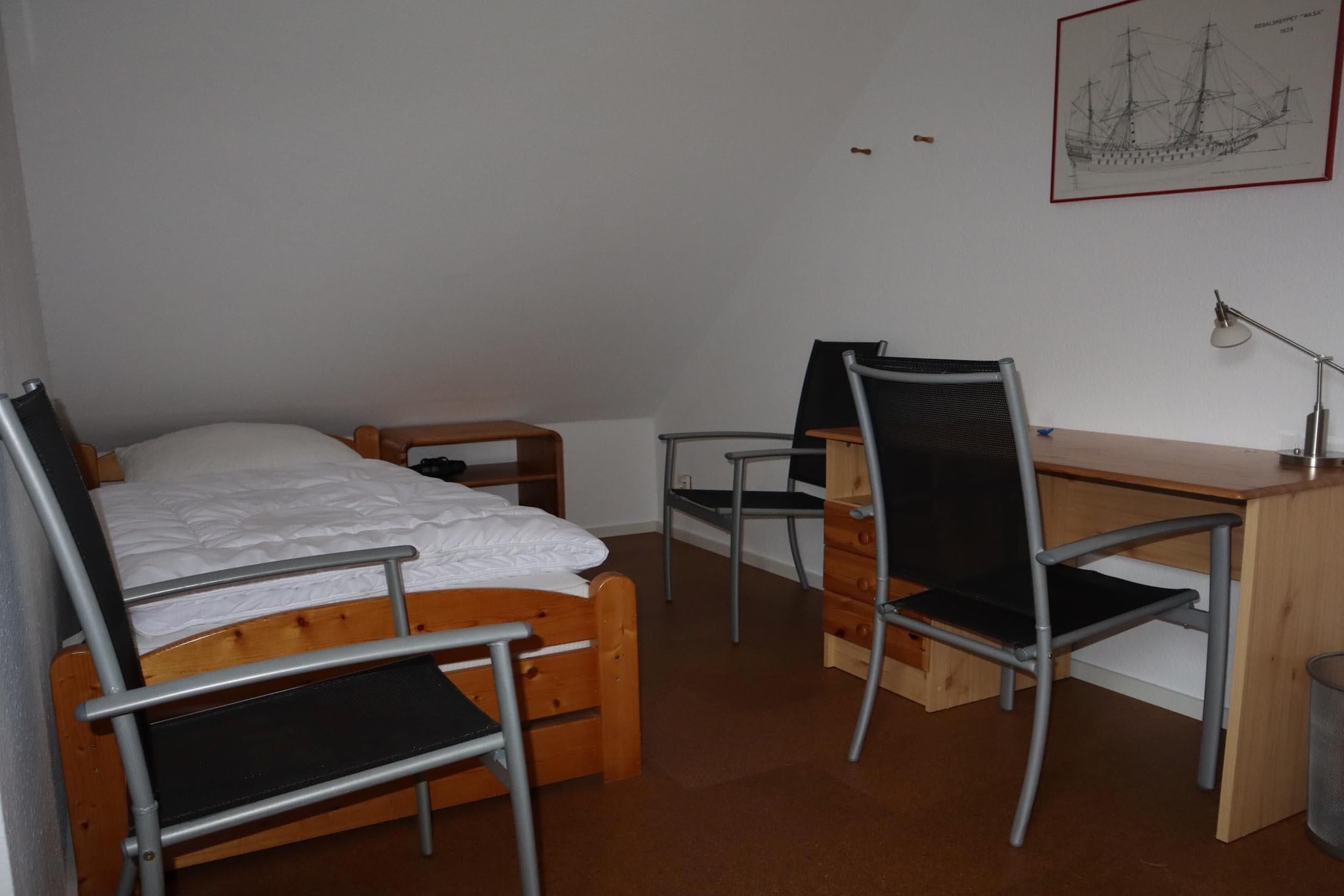 Ferienwohnung Meeresrauschen - Schlafzimmer