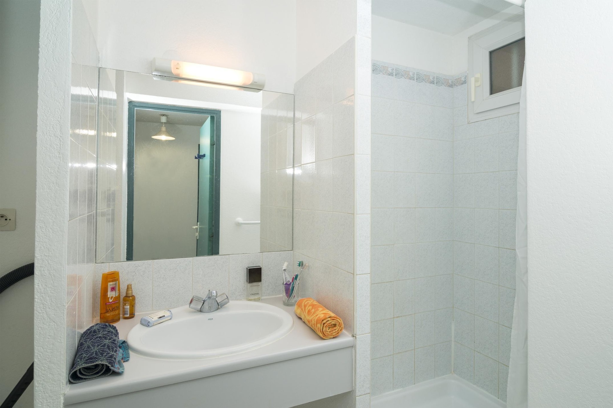 Les Terrasses de Savanna-Appartement 2 piÃ¨ces avec coin nuit 6 personnes - Badkamer