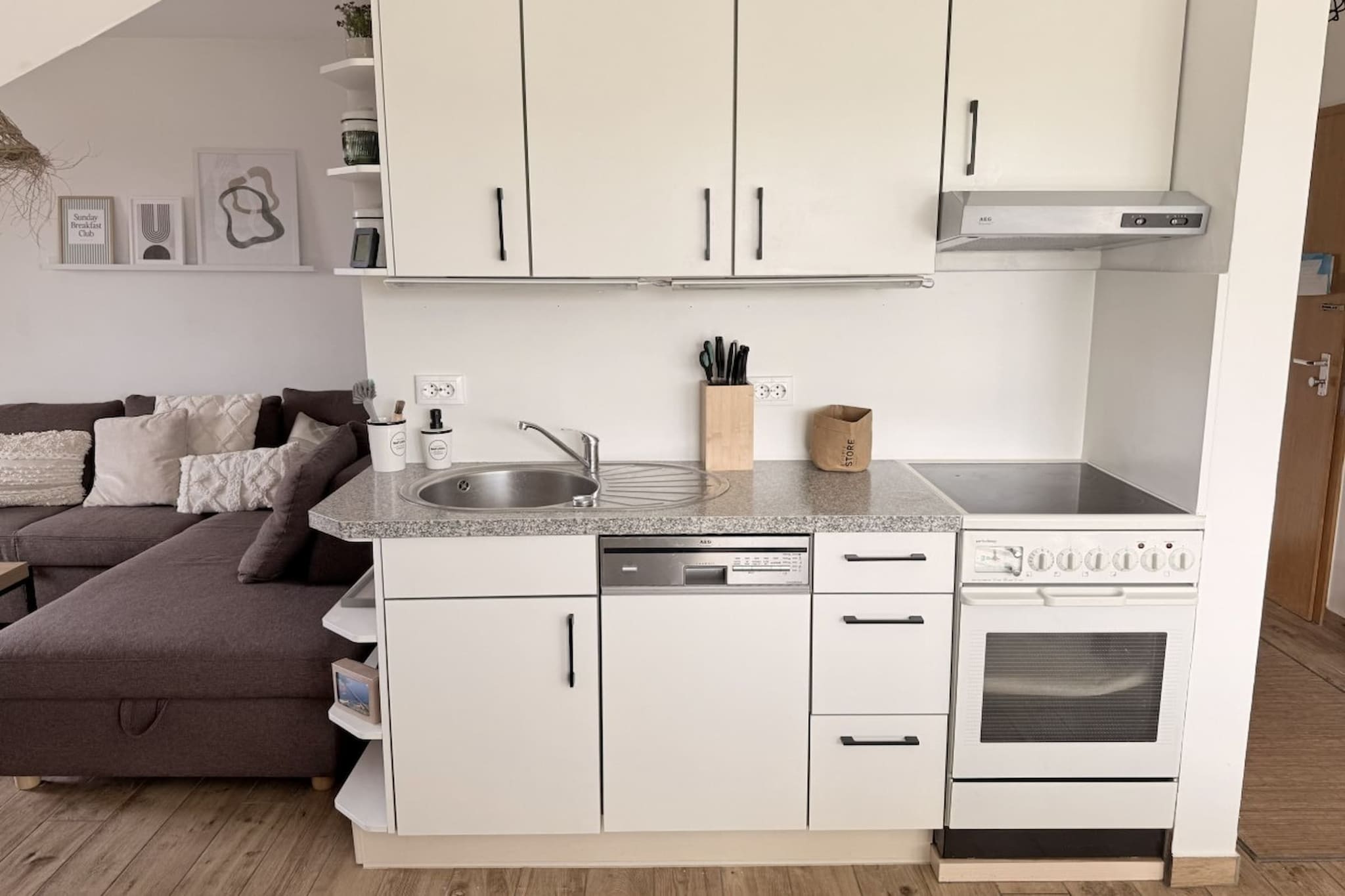 Ferienwohnung Havnkoje 2 - Keuken