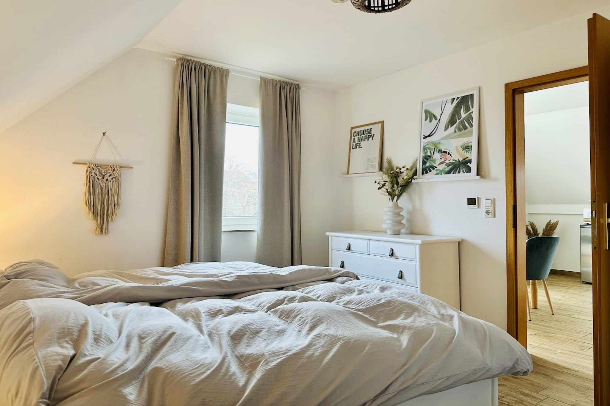 Ferienwohnung Havnkoje 2 - Slaapkamer