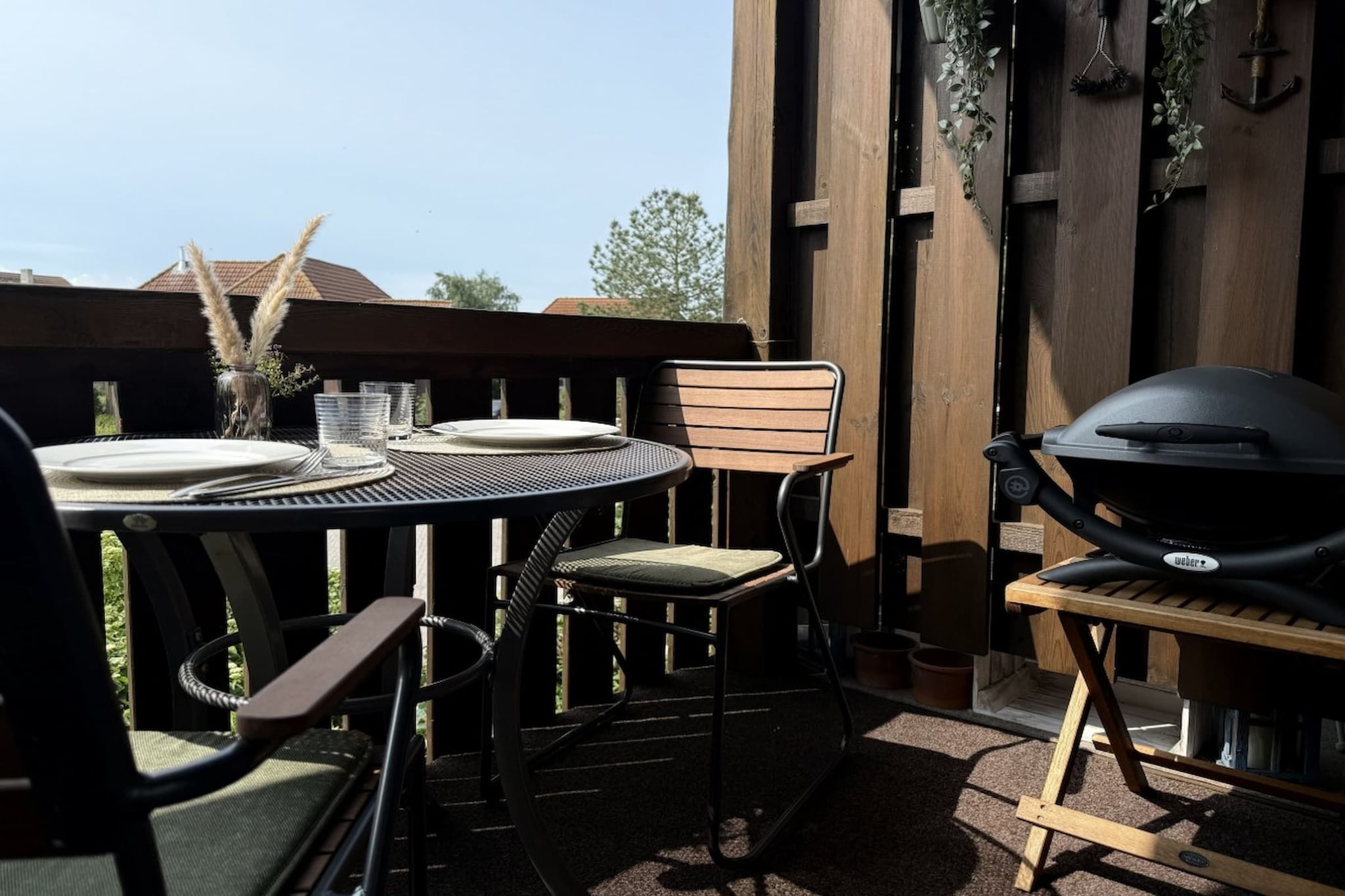 Ferienwohnung Havnkoje 2 - Terrasbalkon