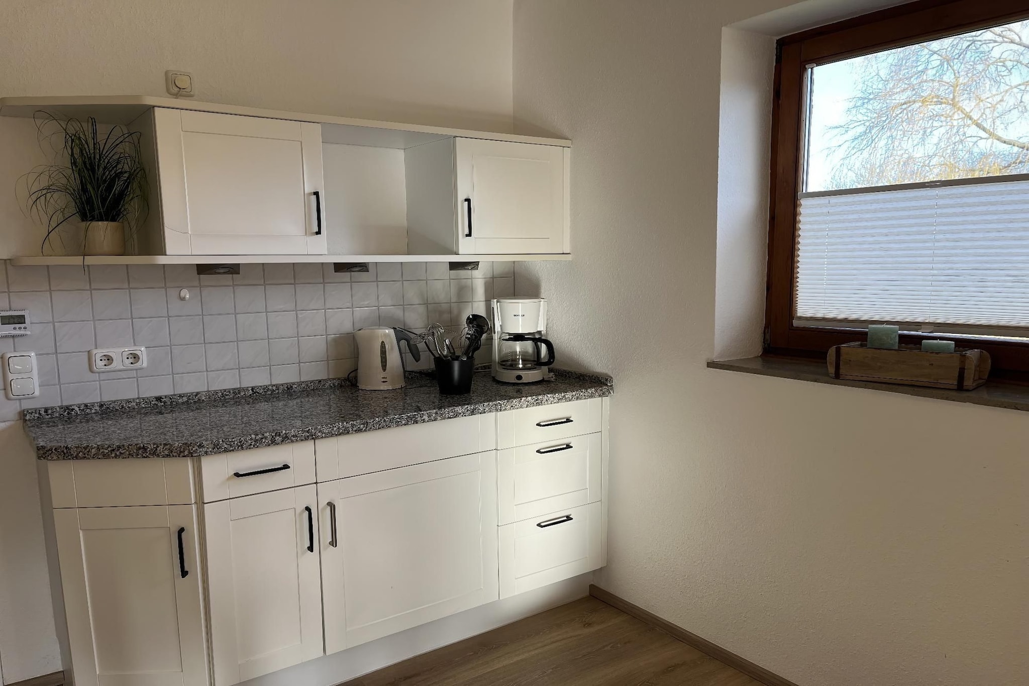 Ferienwohnung L36EG links - Keuken