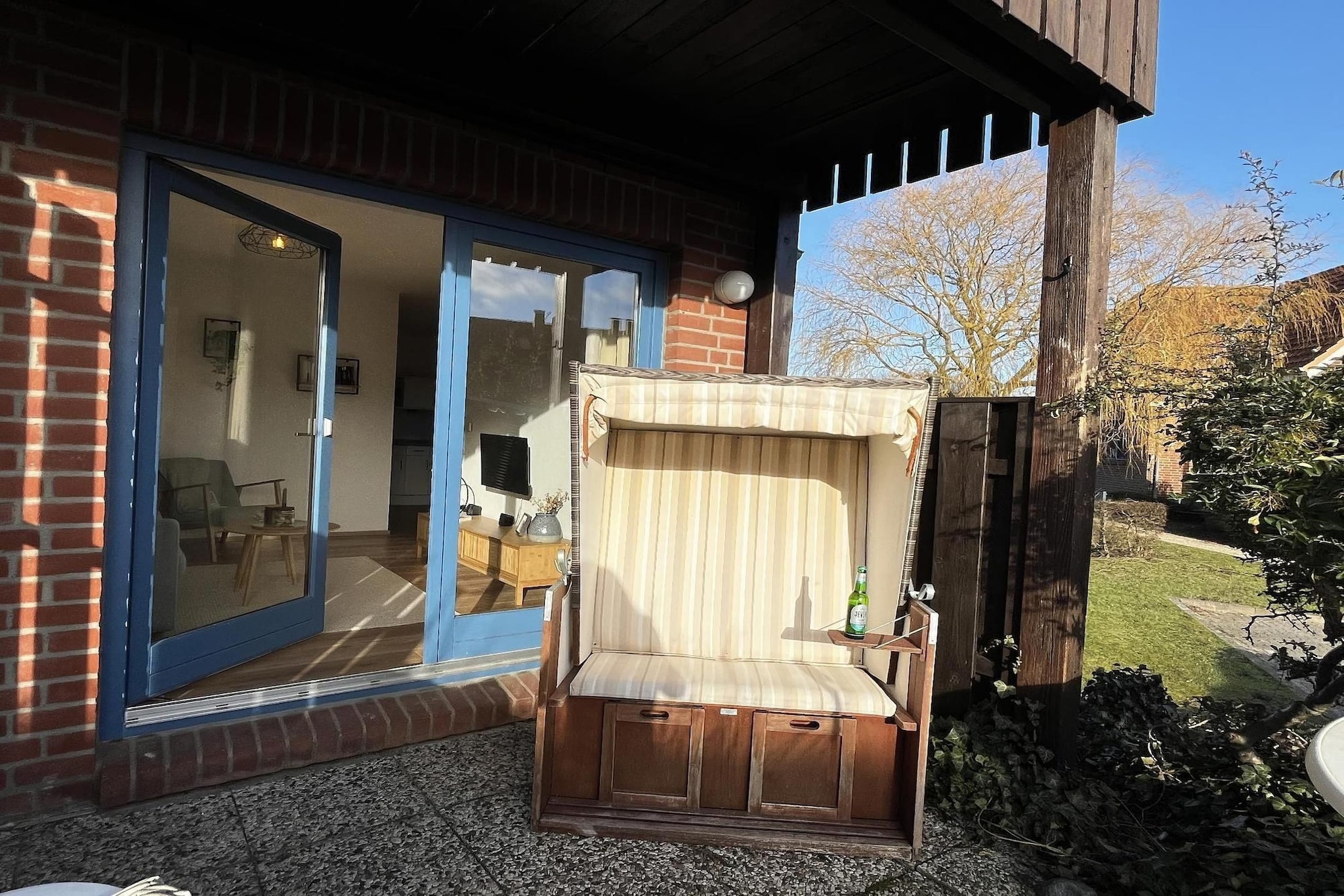 Ferienwohnung L36EG links - Hal-ontvangst