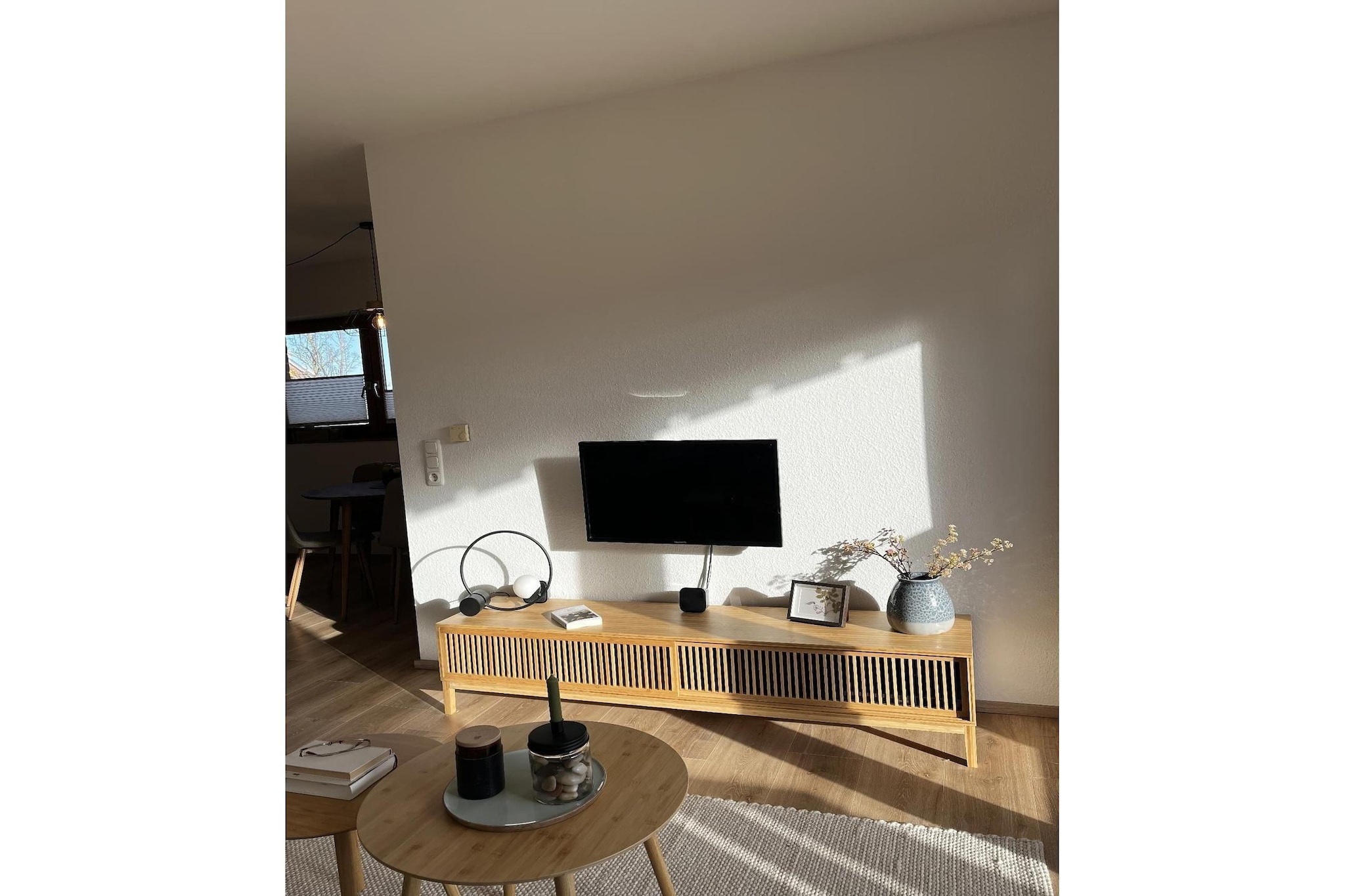 Ferienwohnung L36EG links - Woonkamer
