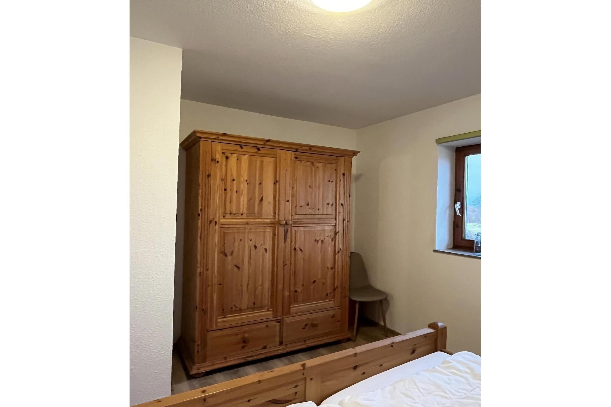 Ferienwohnung L36EG links - Slaapkamer