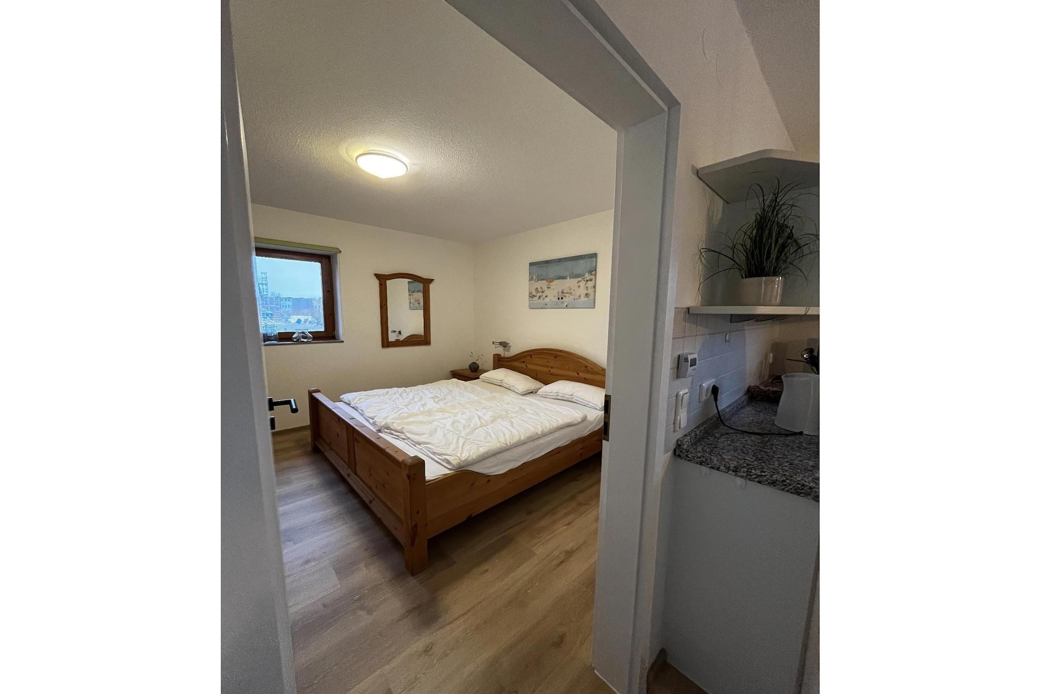 Ferienwohnung L36EG links - Slaapkamer