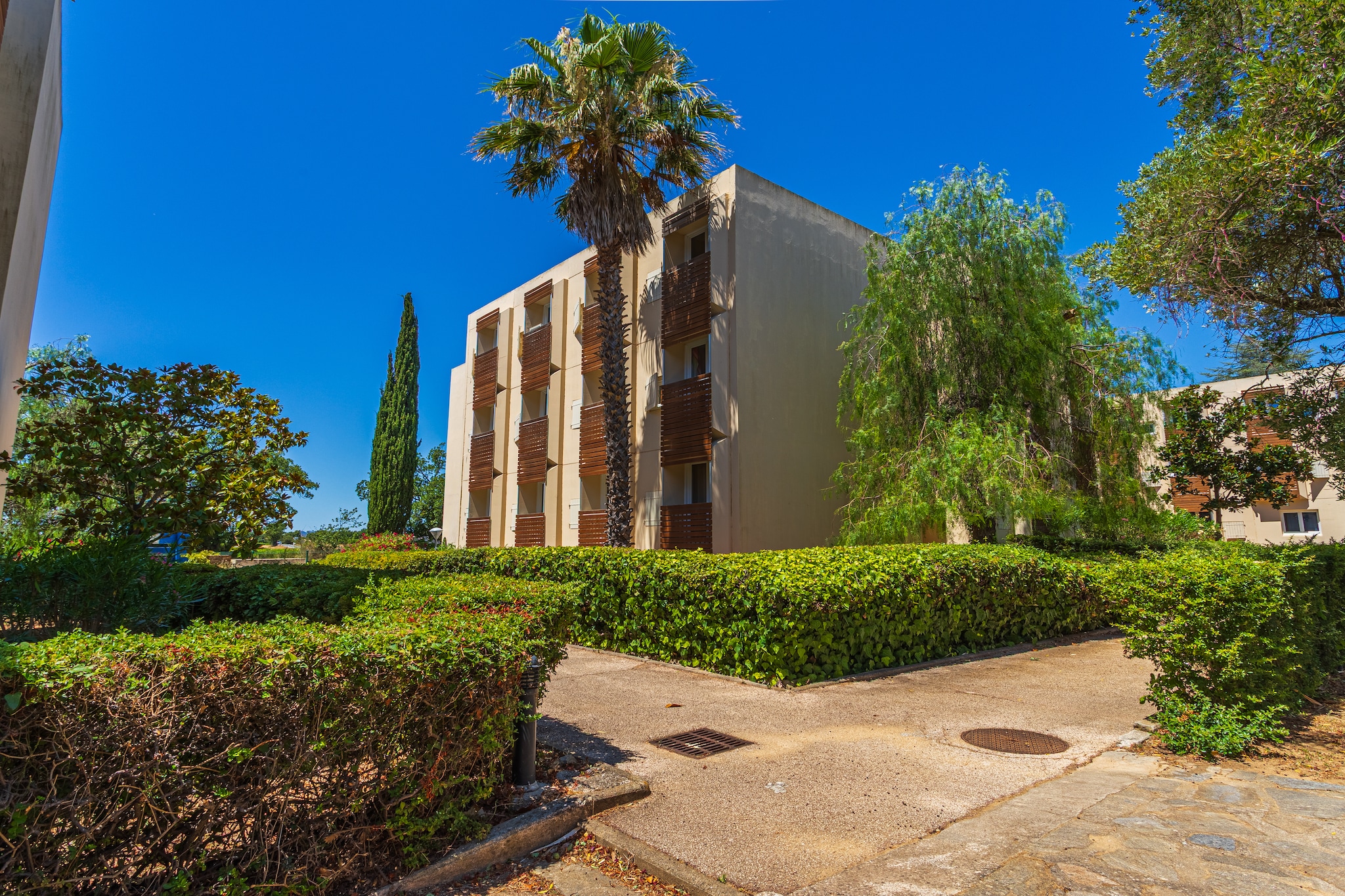 La Londe les Maures - RÃ©sidence L'Ile D'Or Appartement 2 piÃ¨ces 4 personnes - Buitenkant zomer