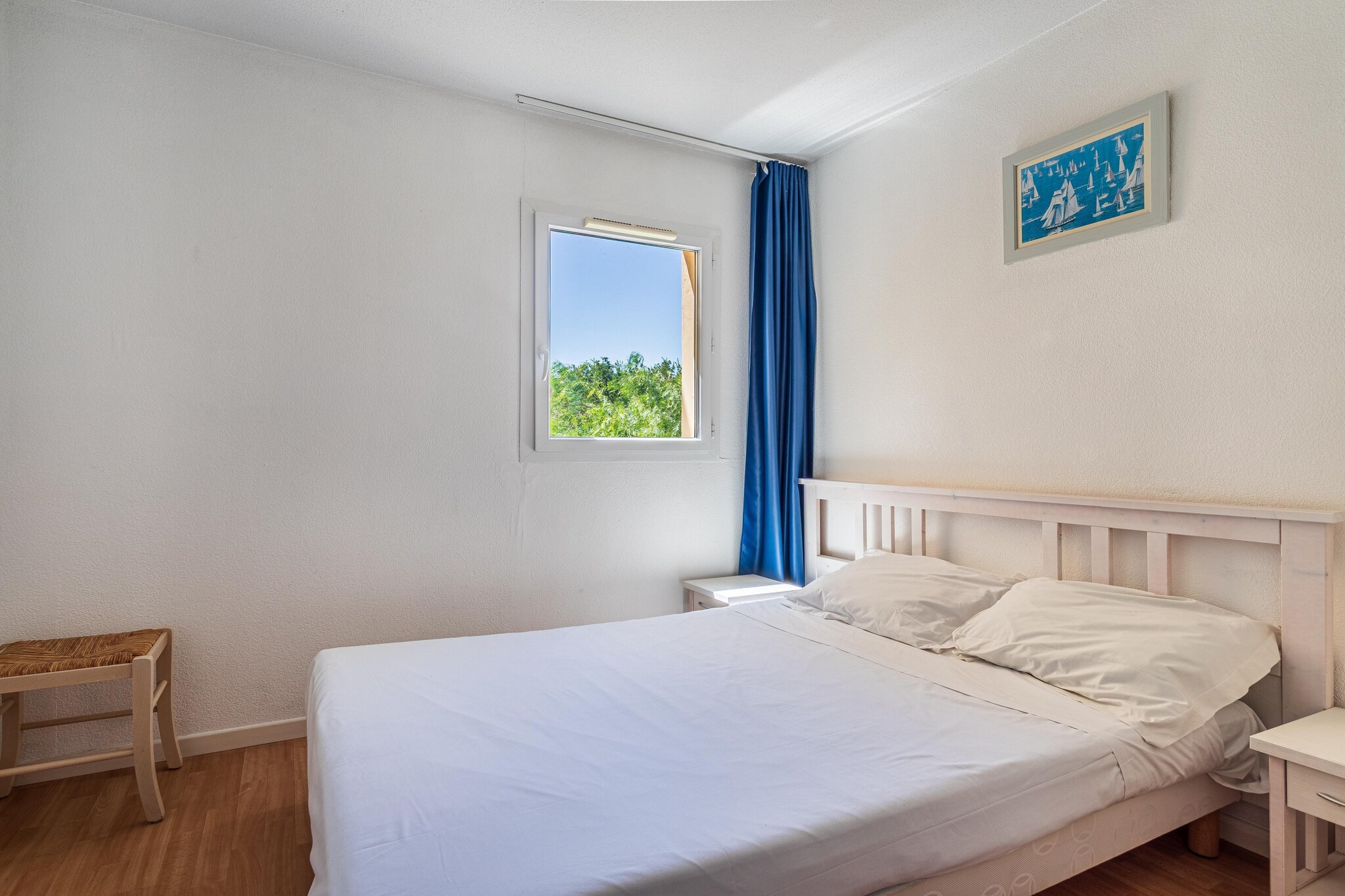 La Londe les Maures - RÃ©sidence L'Ile D'Or Appartement 3 piÃ¨ces 6 personnes - Slaapkamer